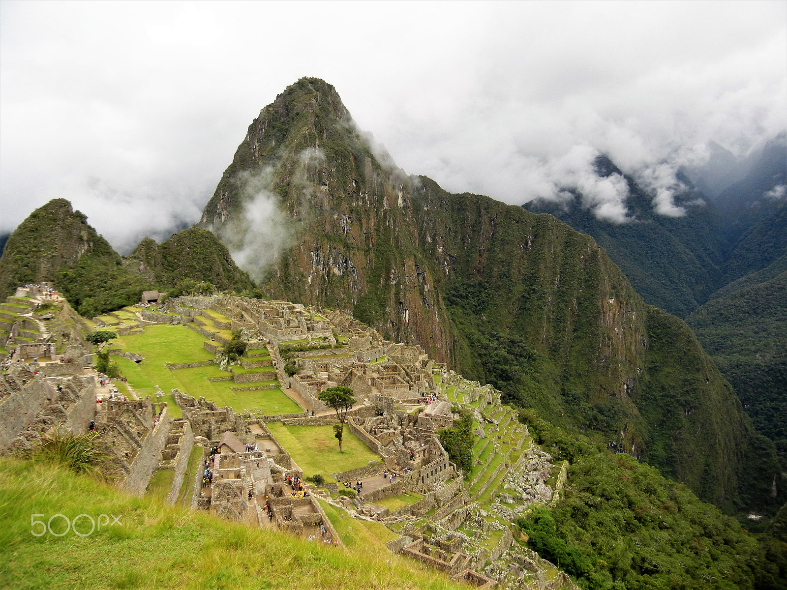 Nikon Coolpix S8100 sample photo. Machu picchu view photography