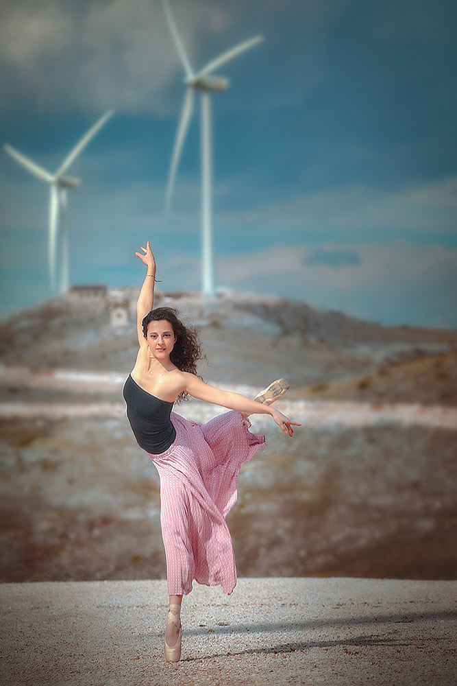 Canon EOS 5D Mark II sample photo. Dance with the wind photography