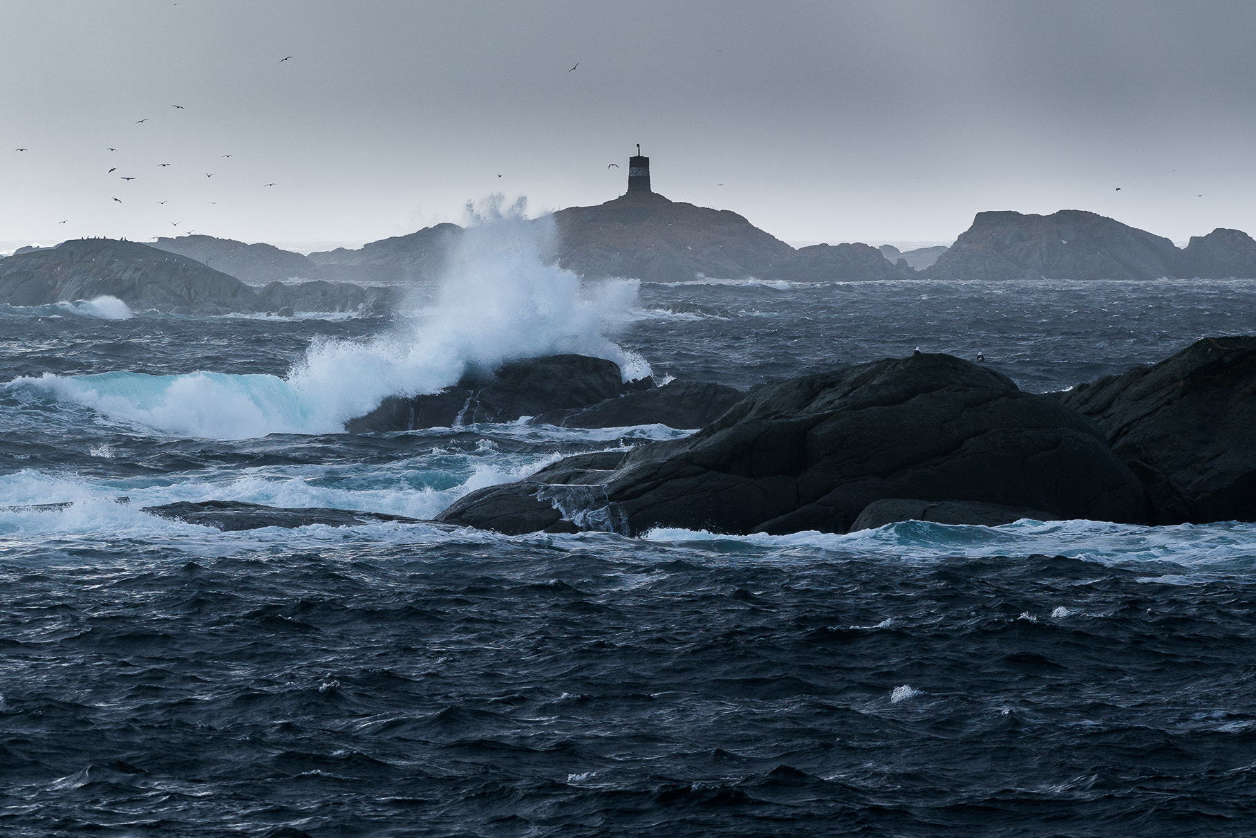 Sony a7R II + Sony FE 70-200mm F4 G OSS sample photo. On the sea photography