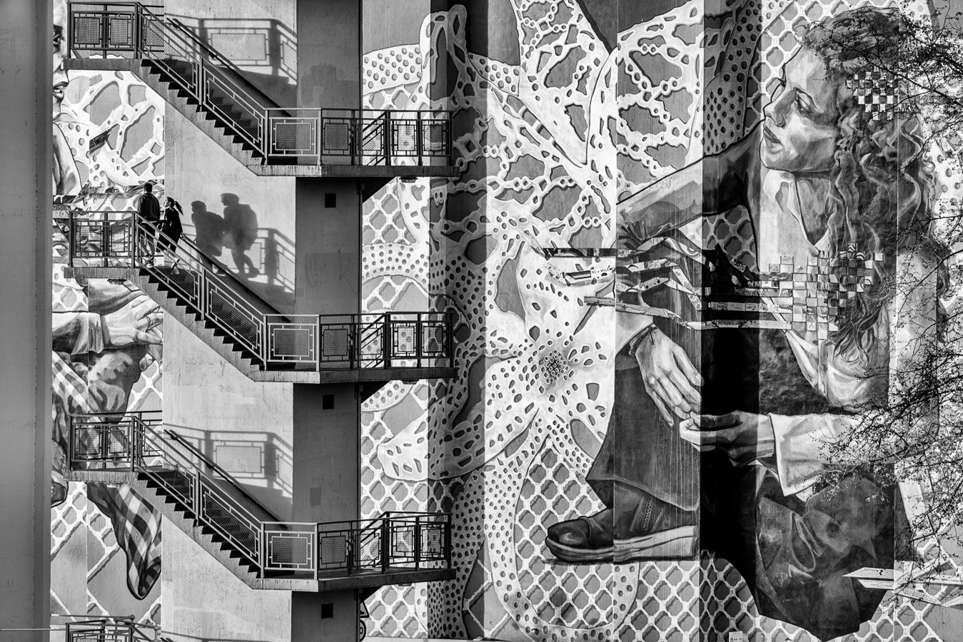 Pentax K-1 sample photo. Street art photography