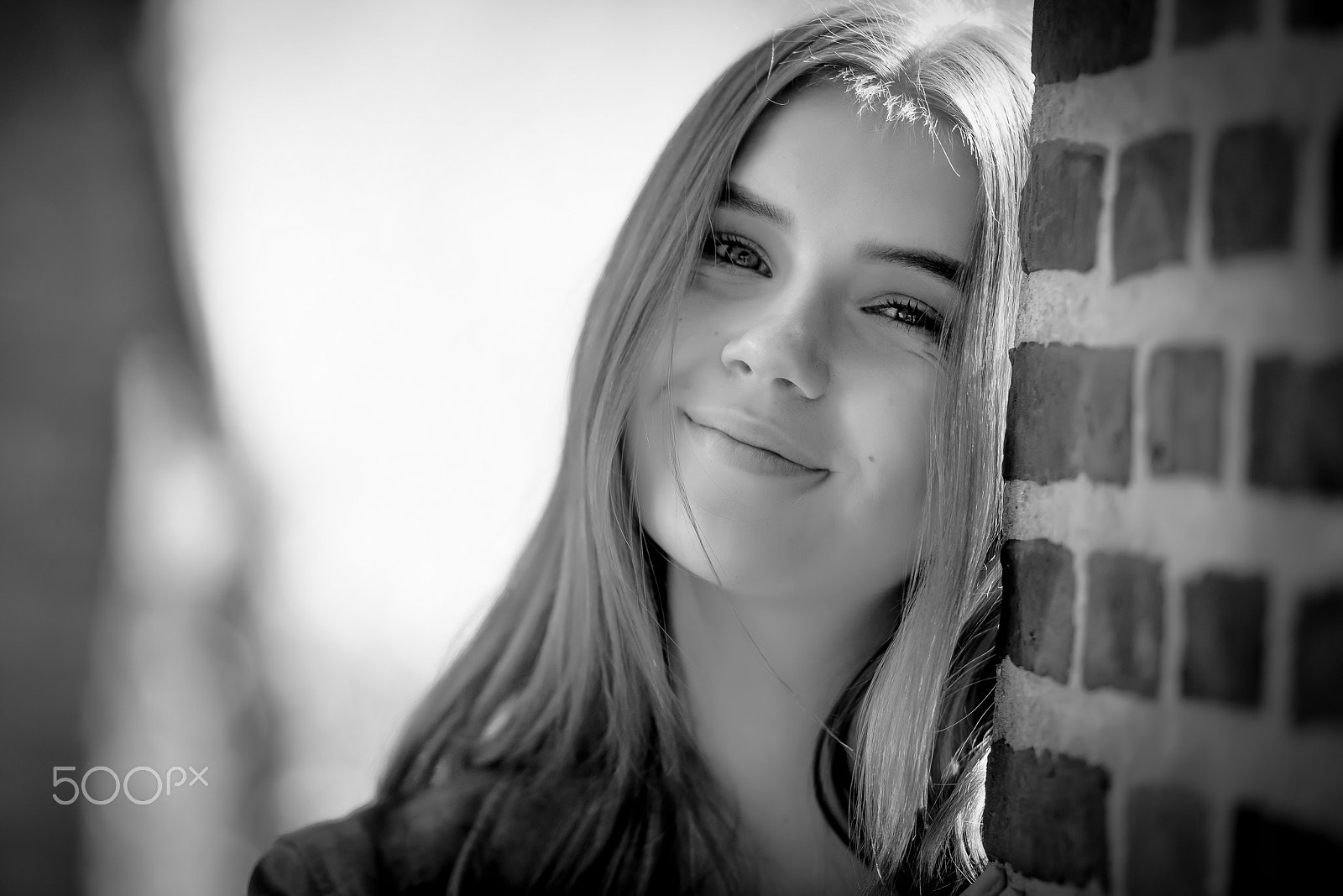 Nikon AF-S Nikkor 70-200mm F2.8G ED VR II sample photo. That little smile :) photography