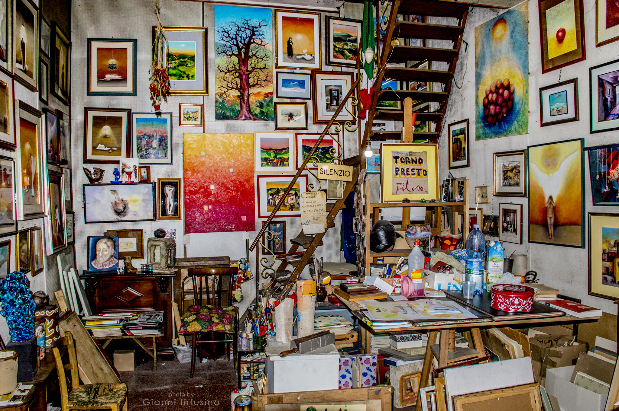 Nikon D3200 sample photo. Pittura a colori photography