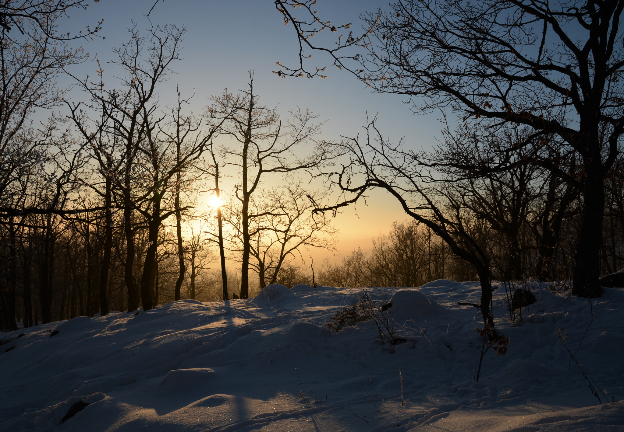 Nikon D7100 sample photo. Sunset photography
