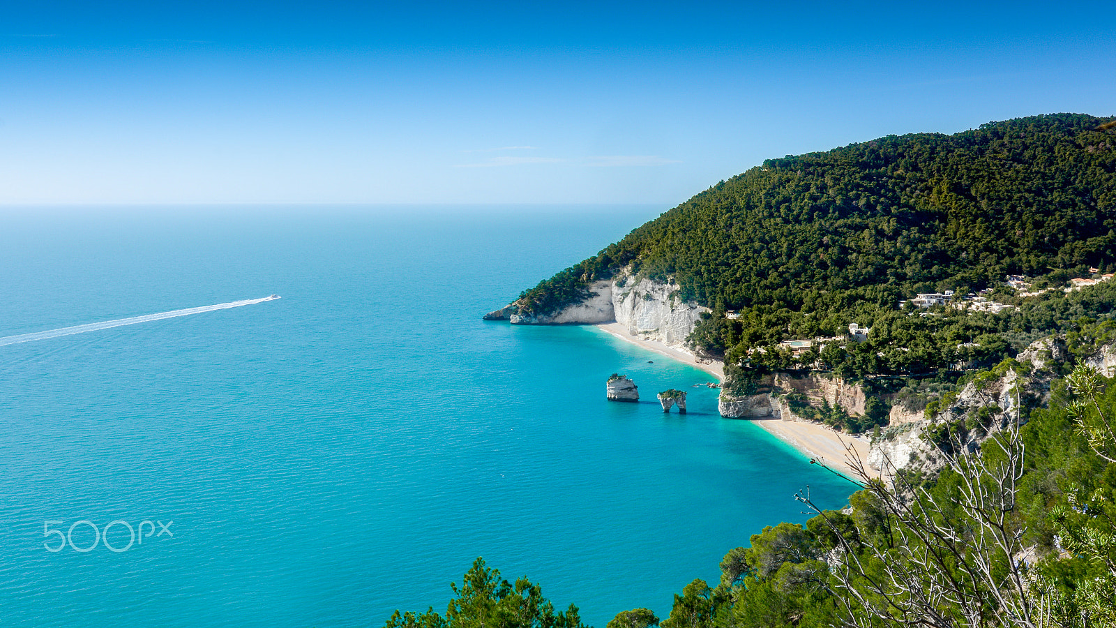 Tokina AT-X Pro 12-24mm F4 (IF) DX sample photo. Baia delle zagare beach, gargano photography