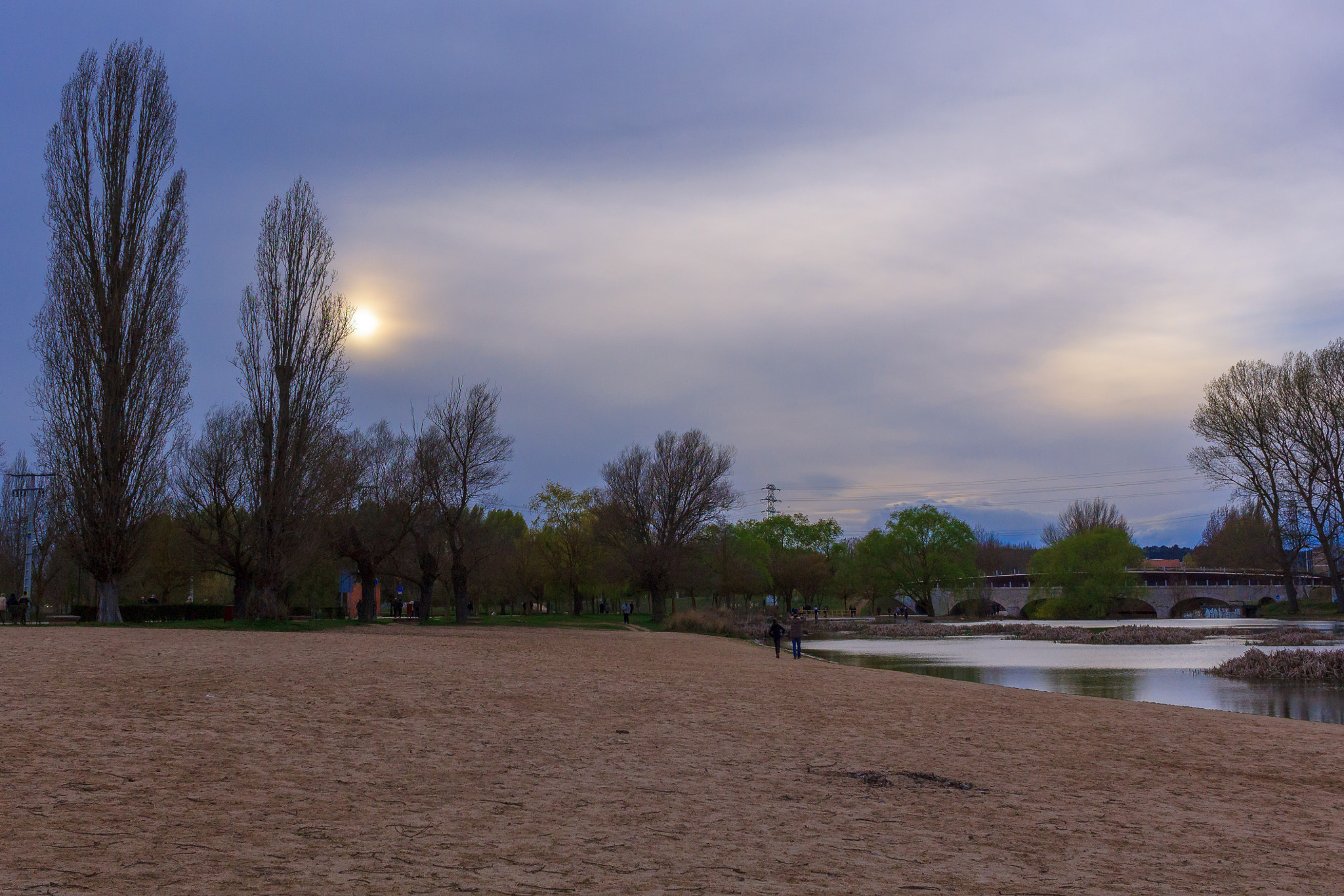 Canon EF-S 24mm F2.8 STM sample photo. Fuentes blancas photography