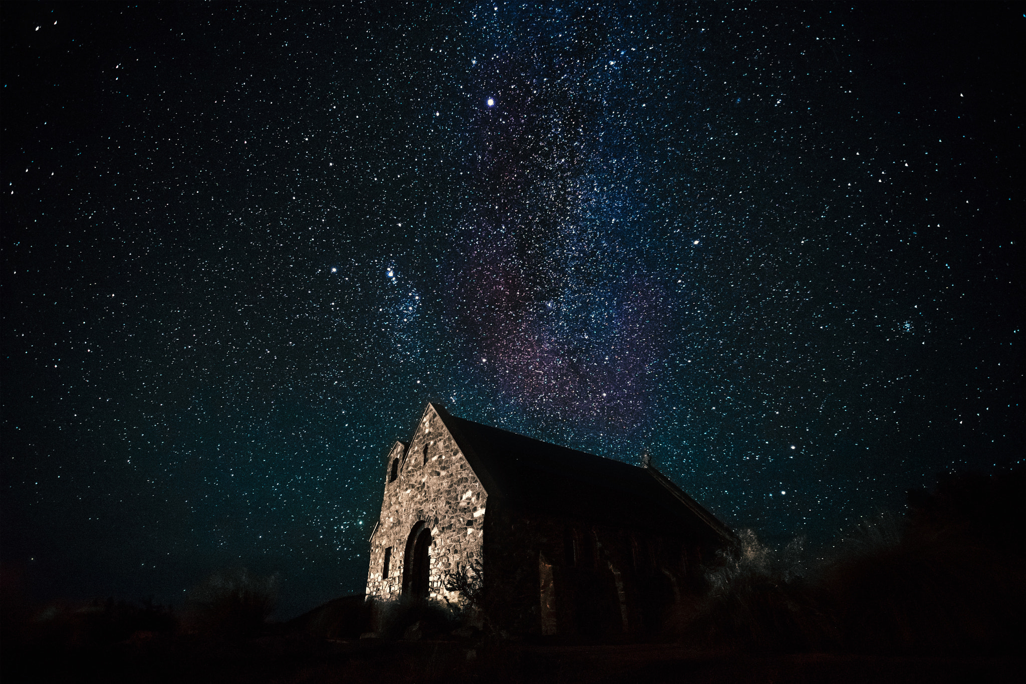 Sony a7 II + Sony DT 50mm F1.8 SAM sample photo. Church of the good shepherd photography