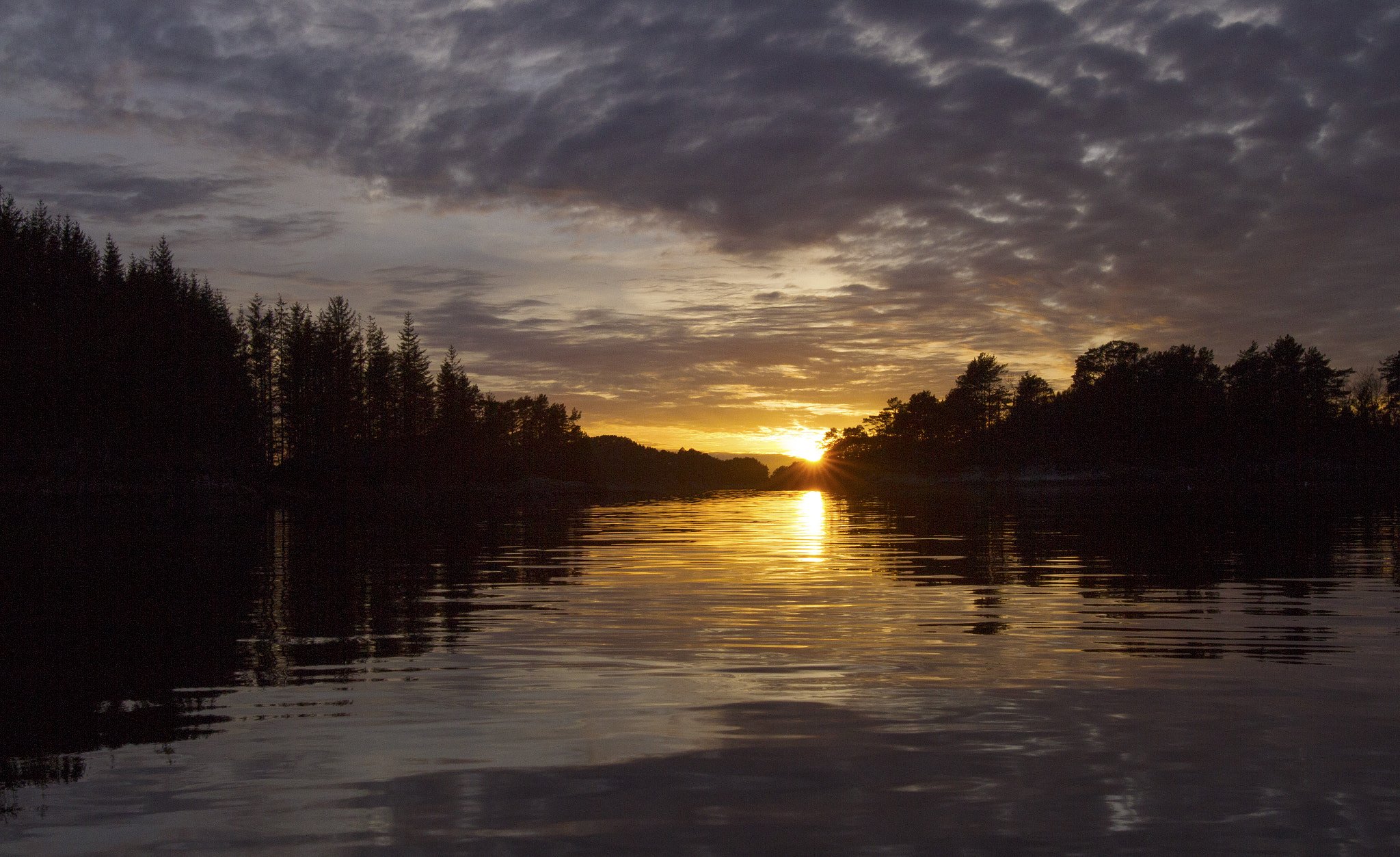 Canon EOS 7D + Sigma 24mm F1.4 DG HSM Art sample photo. Sunset reflections photography