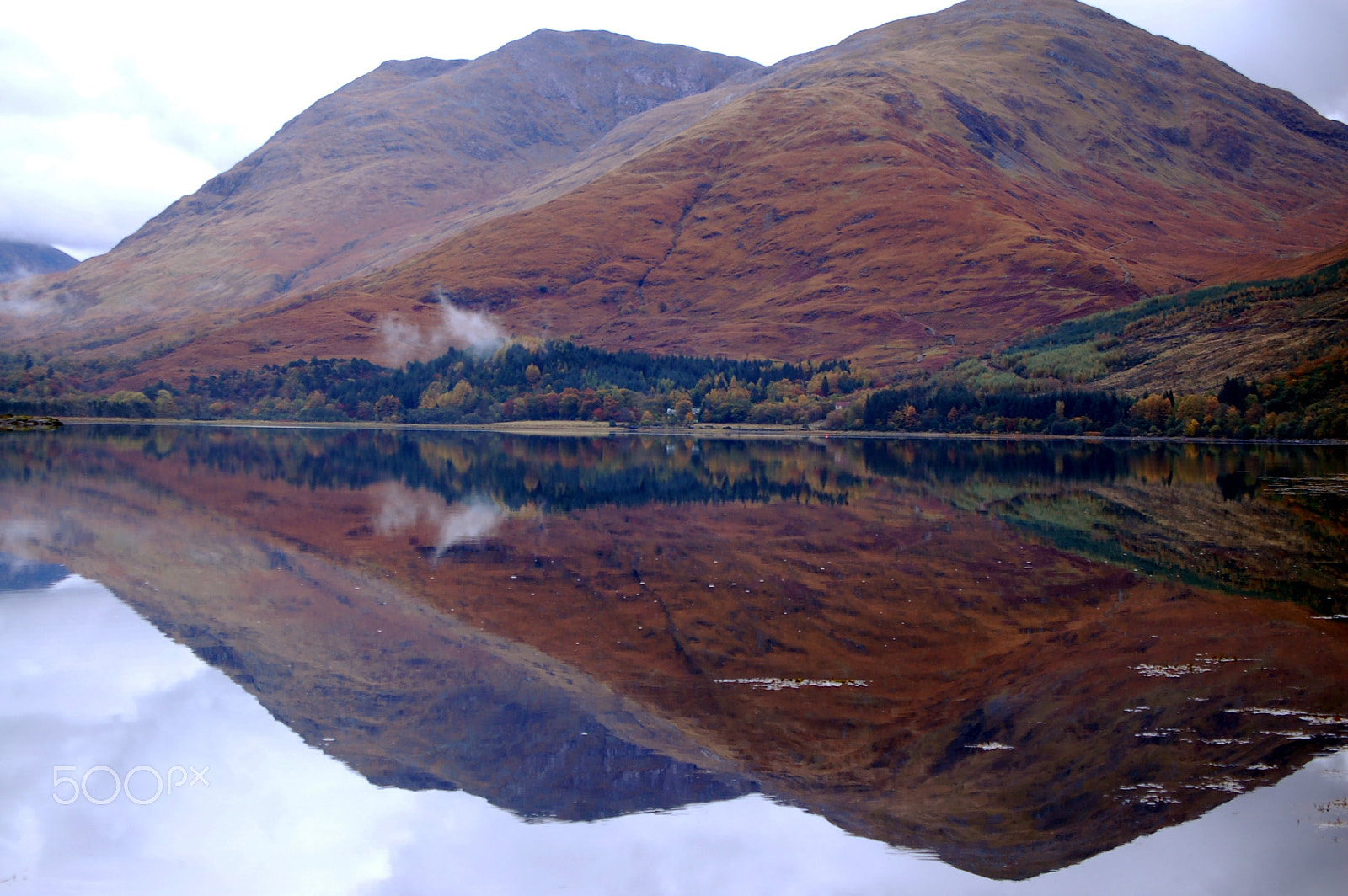 Nikon D50 sample photo. Saturday travels loch creran photography