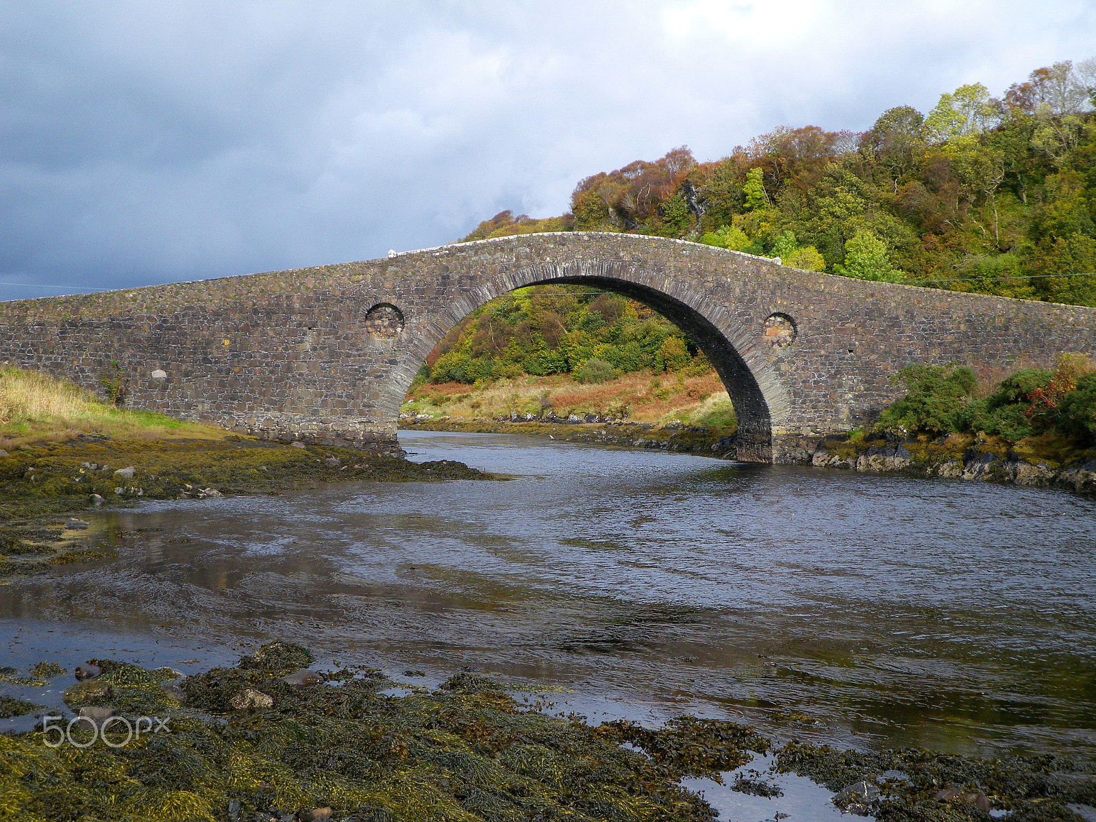Pentax Optio P80 sample photo. Bridge over the atlantic photography