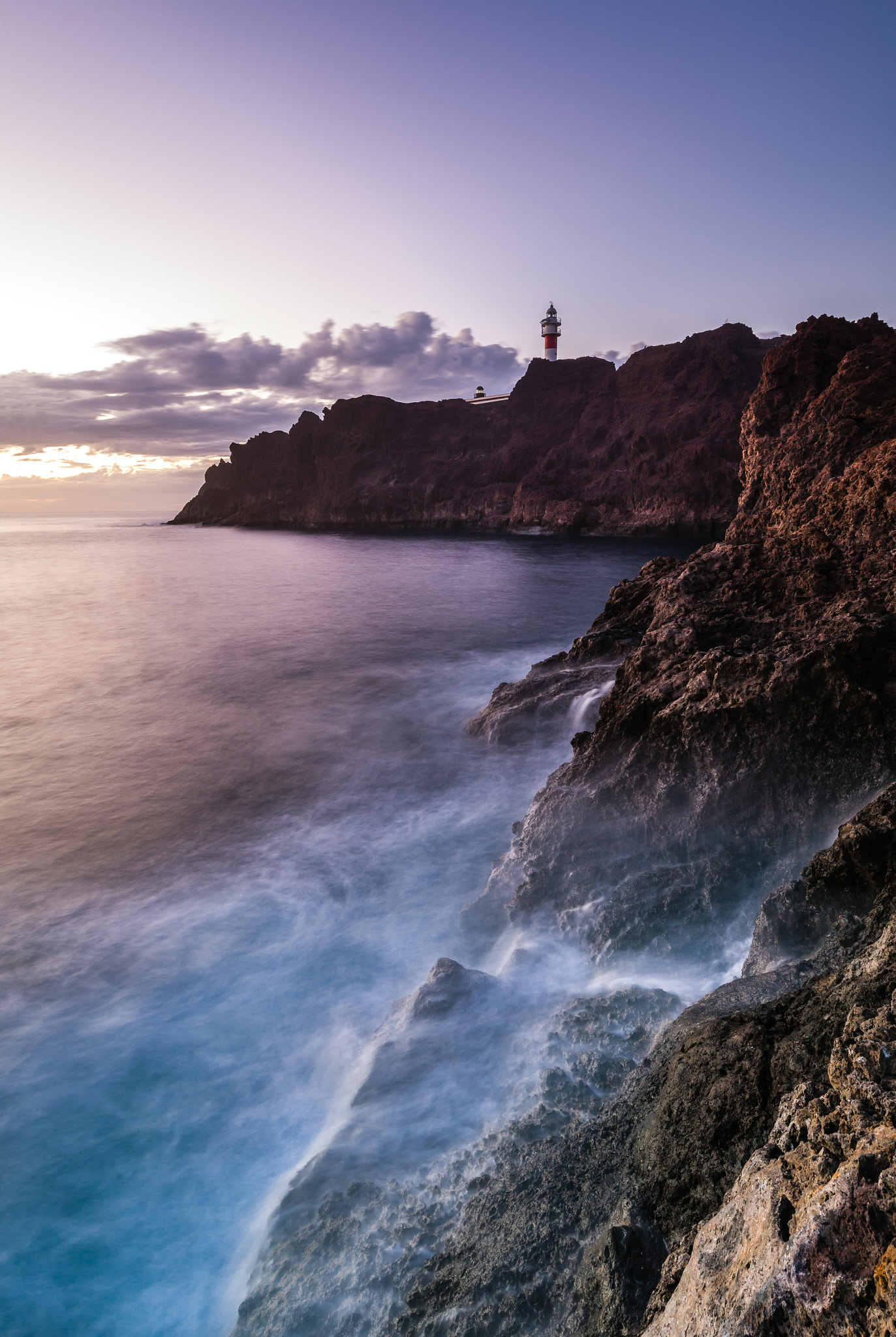 Canon EOS 5D Mark II sample photo. Marvelous sunsets of tenerife photography