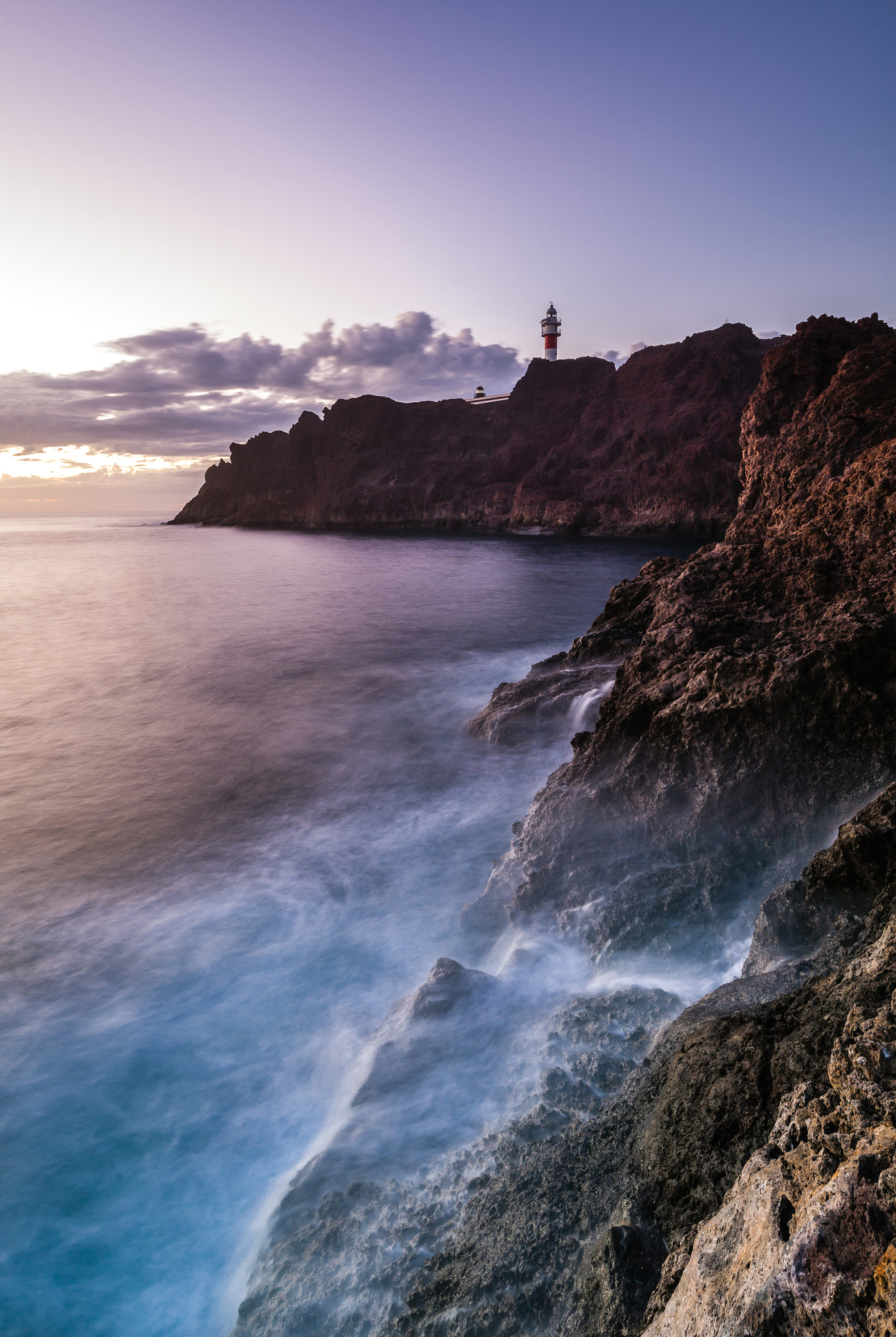 Canon TS-E 17mm F4L Tilt-Shift sample photo. Marvelous sunsets of tenerife photography