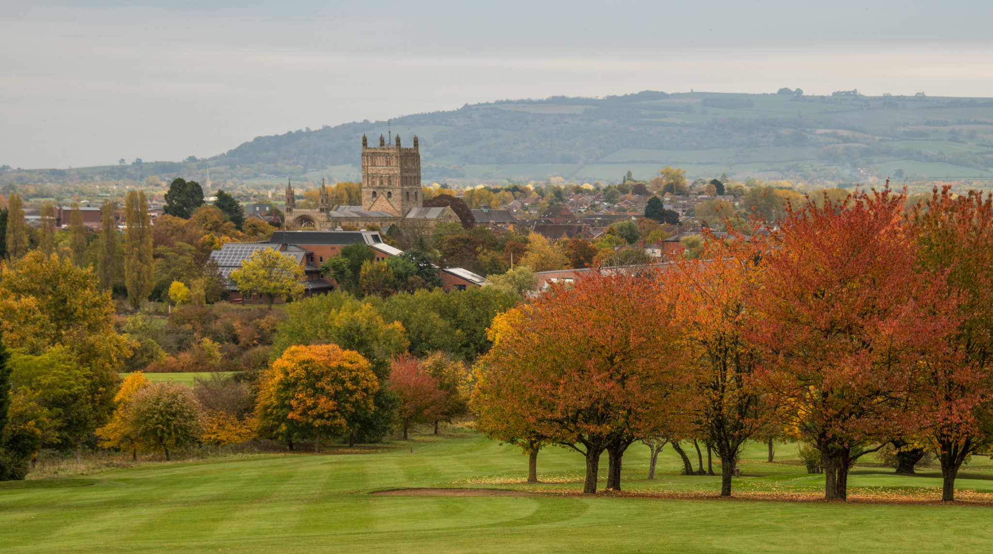 Nikon D5500 sample photo. Autumnal tewkesbury photography