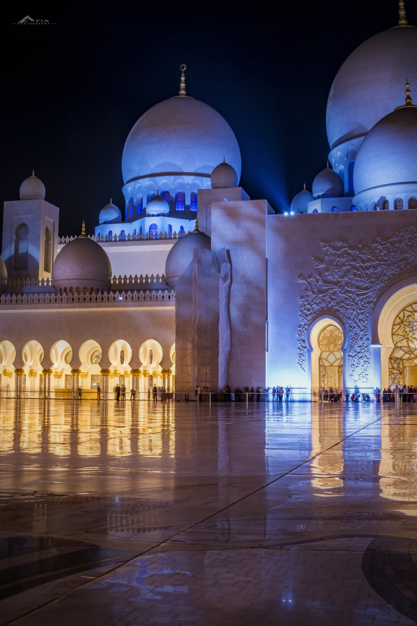 Sony a6300 + 30mm F1.4 DC DN | Contemporary 016 sample photo. Sheikh zayed grand mosque abu dhabi. photography