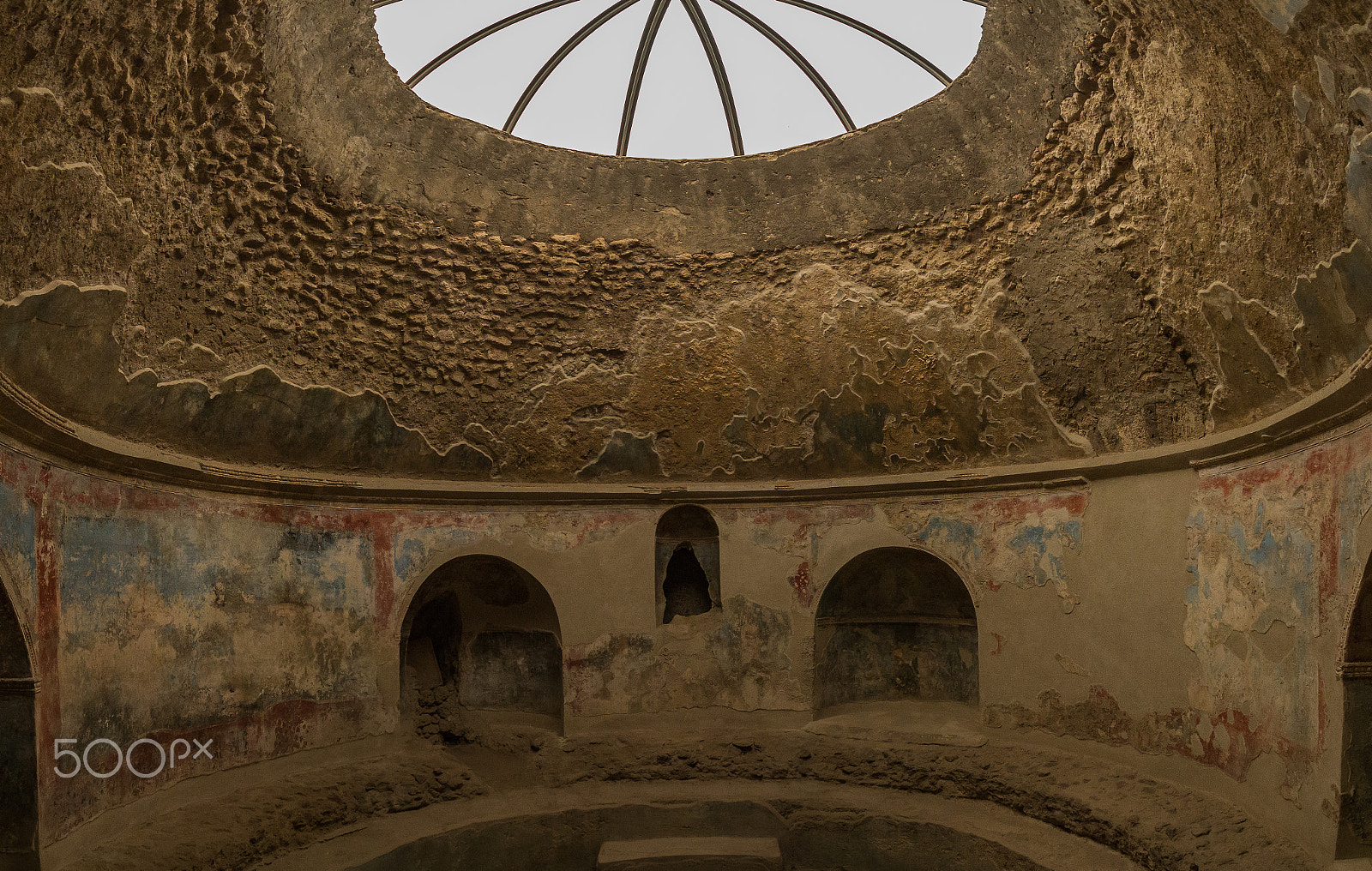 Sigma 10-20mm F3.5 EX DC HSM sample photo. Scavi di pompeii photography