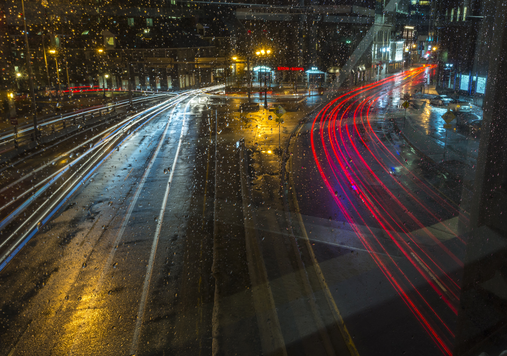 Nikon D7100 sample photo. Light trails photography