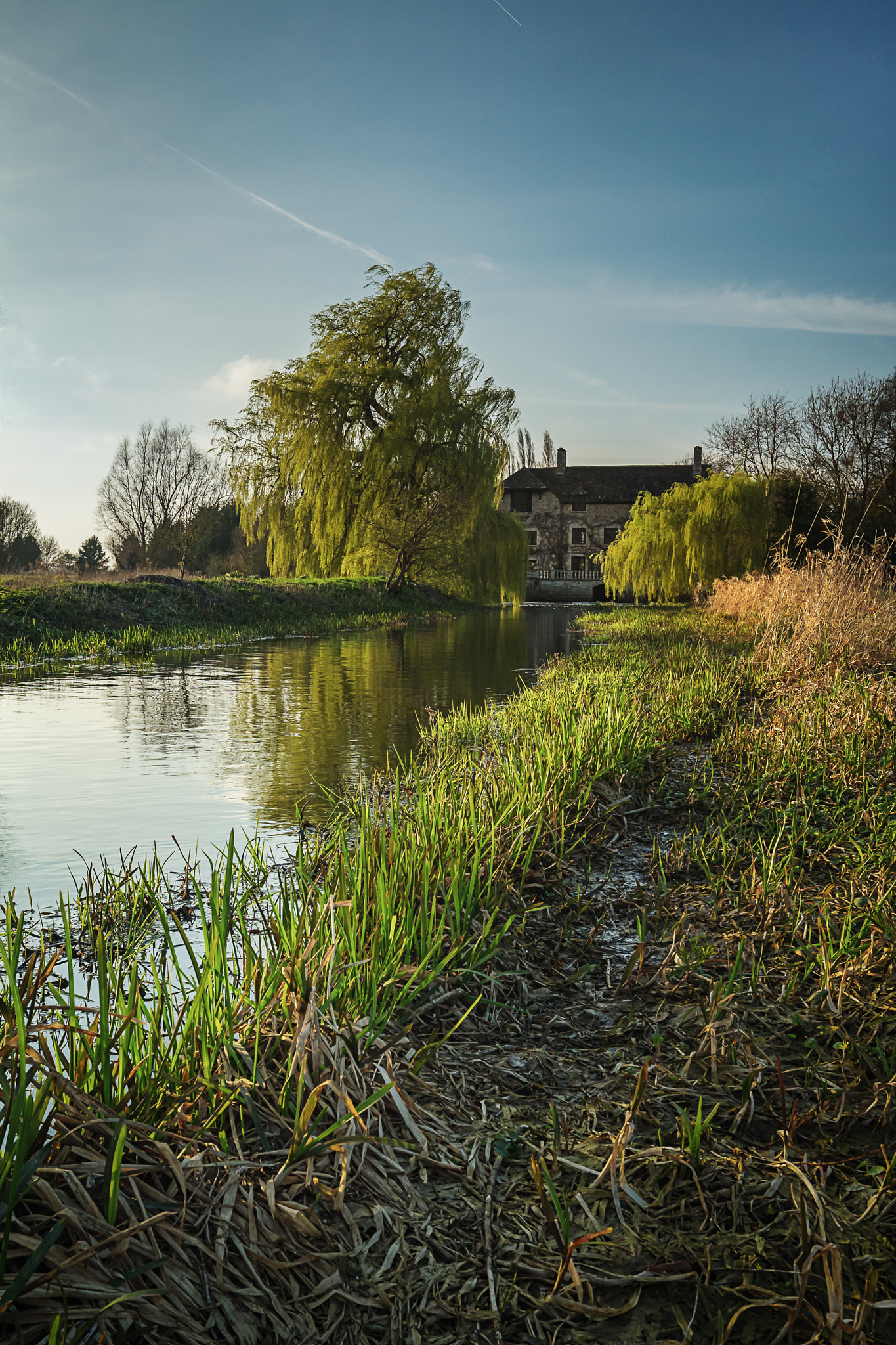 Canon EF 16-35mm F4L IS USM sample photo. Castor water mill photography