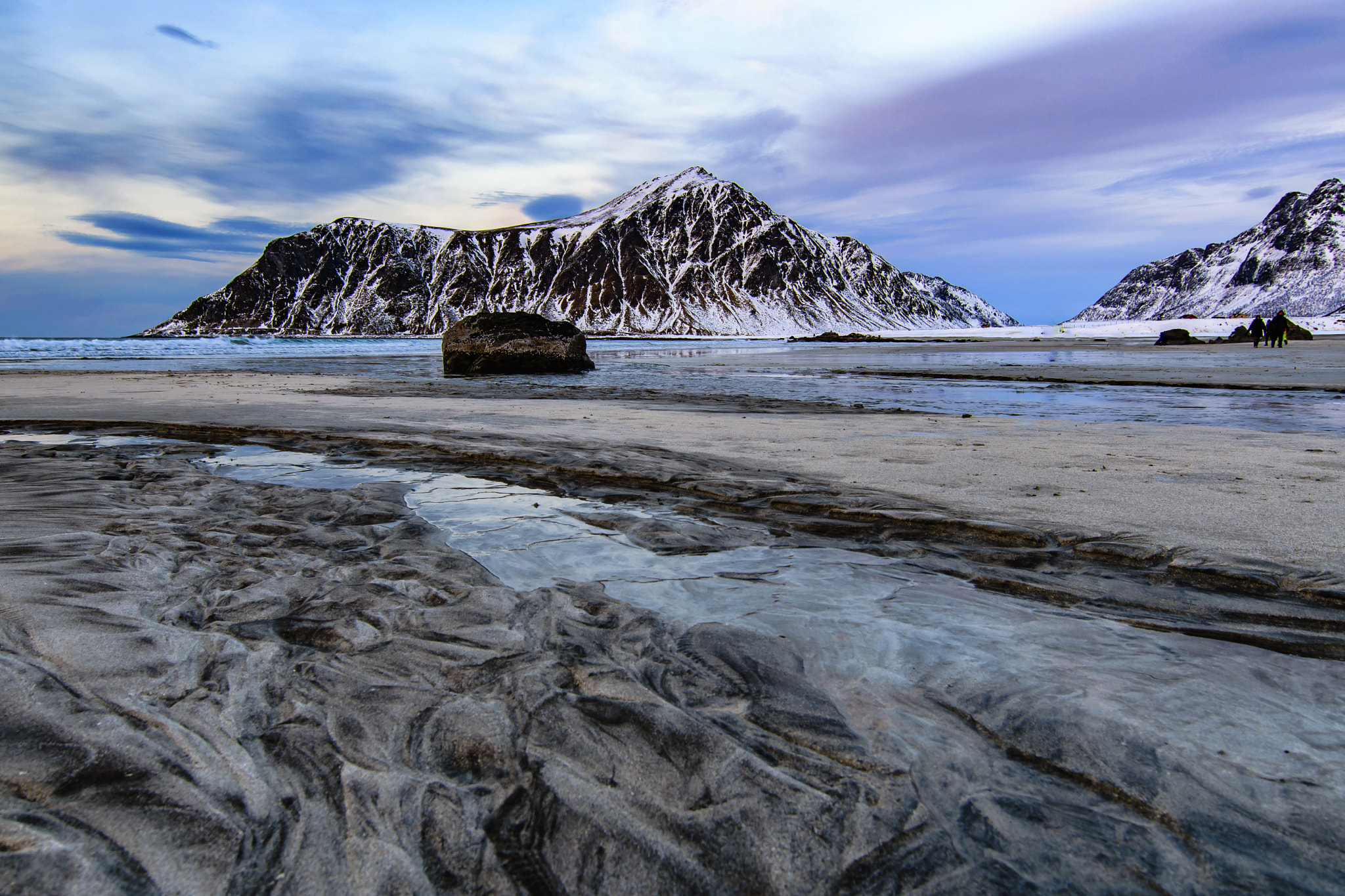 Nikon D500 sample photo. Skagsanden beach photography