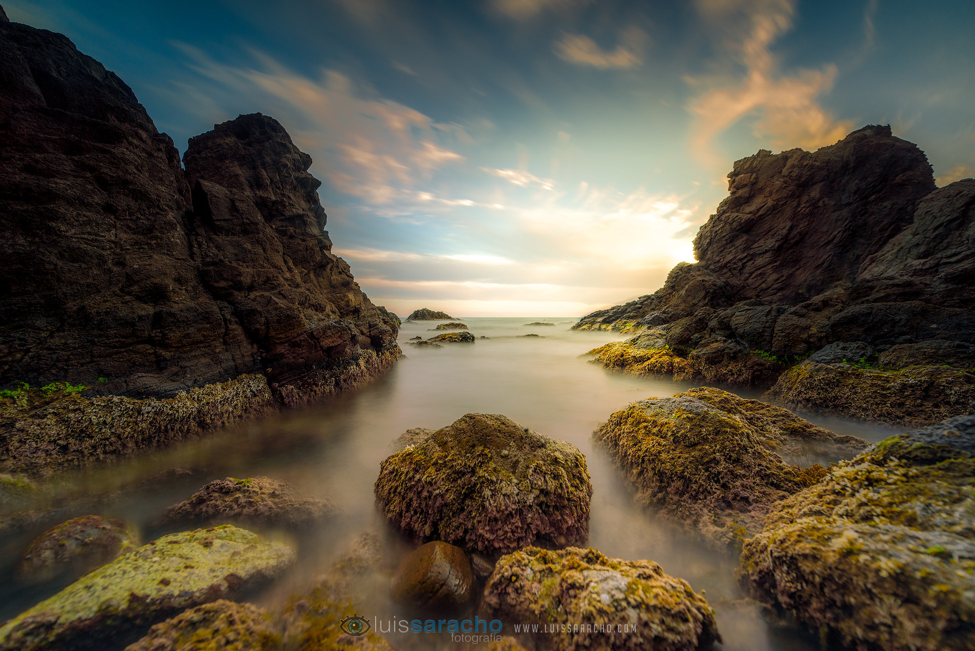 Nikon D750 + Nikon AF-S Nikkor 14-24mm F2.8G ED sample photo. Atardecer en el arrecife photography