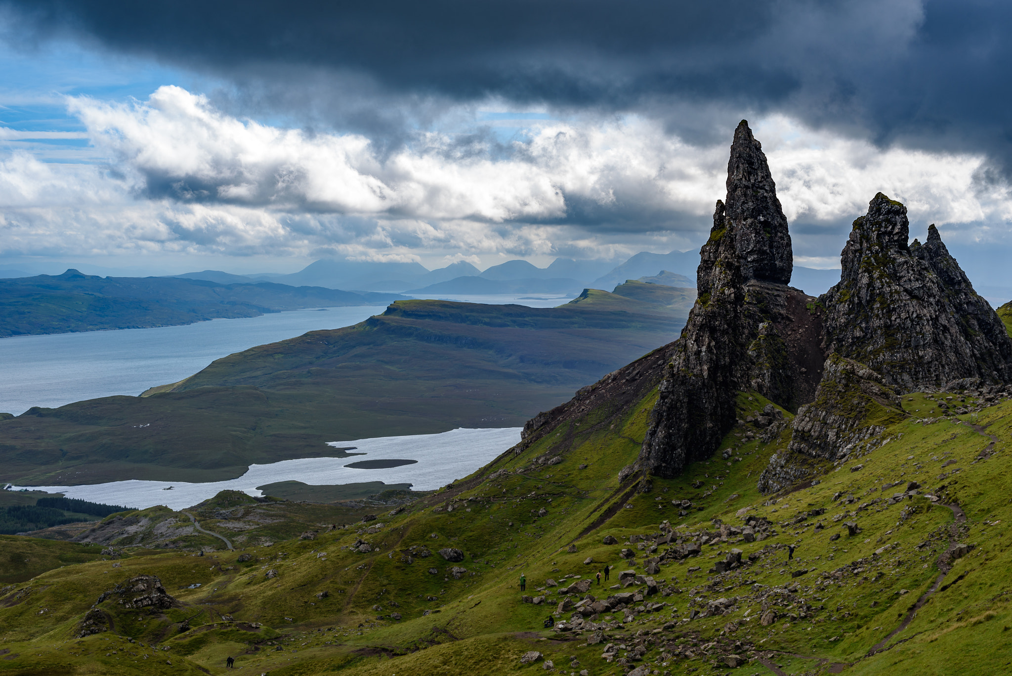 Nikon D750 sample photo. Old man of storr photography