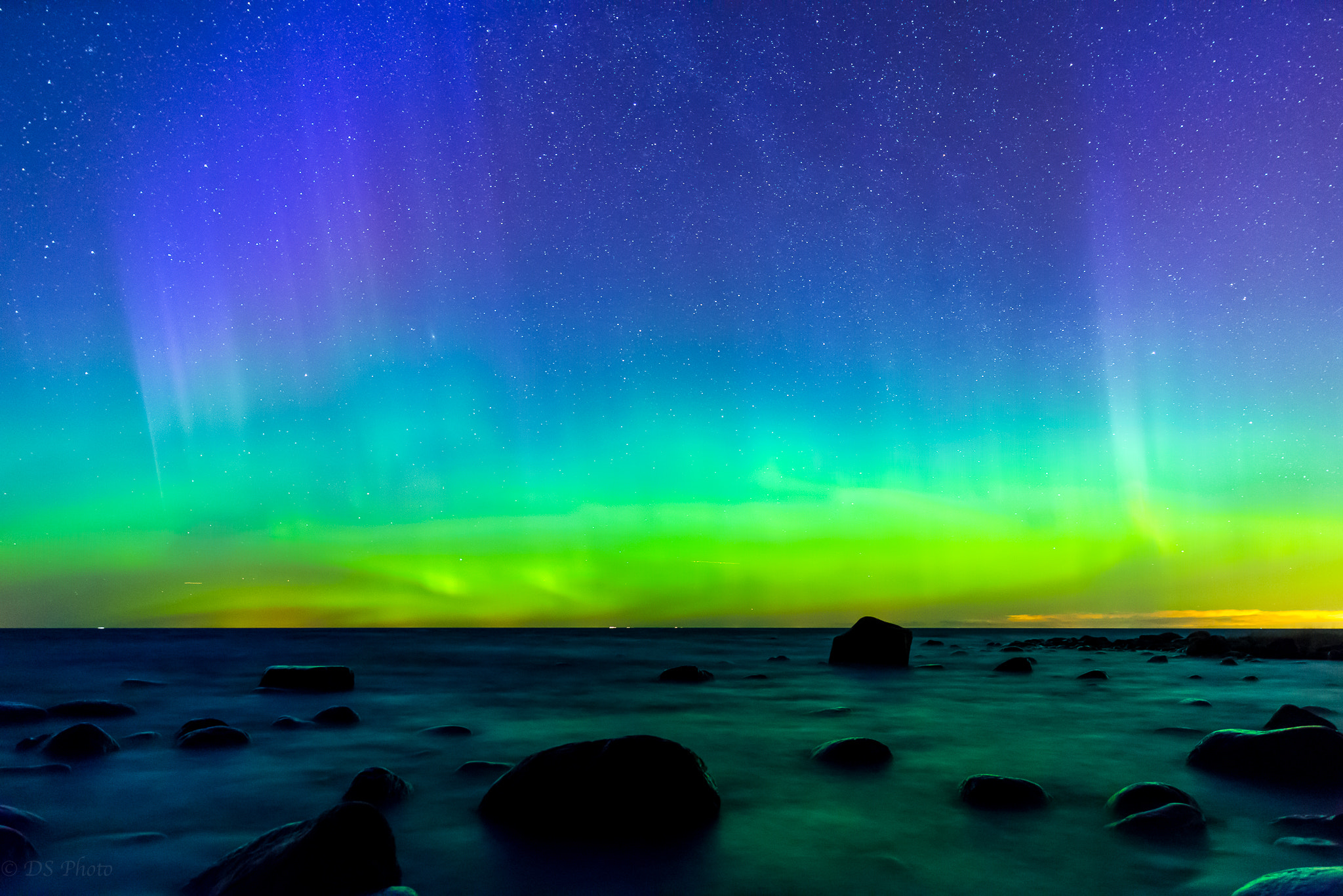 Tamron SP 24-70mm F2.8 Di VC USD sample photo. Aurora boreales photography