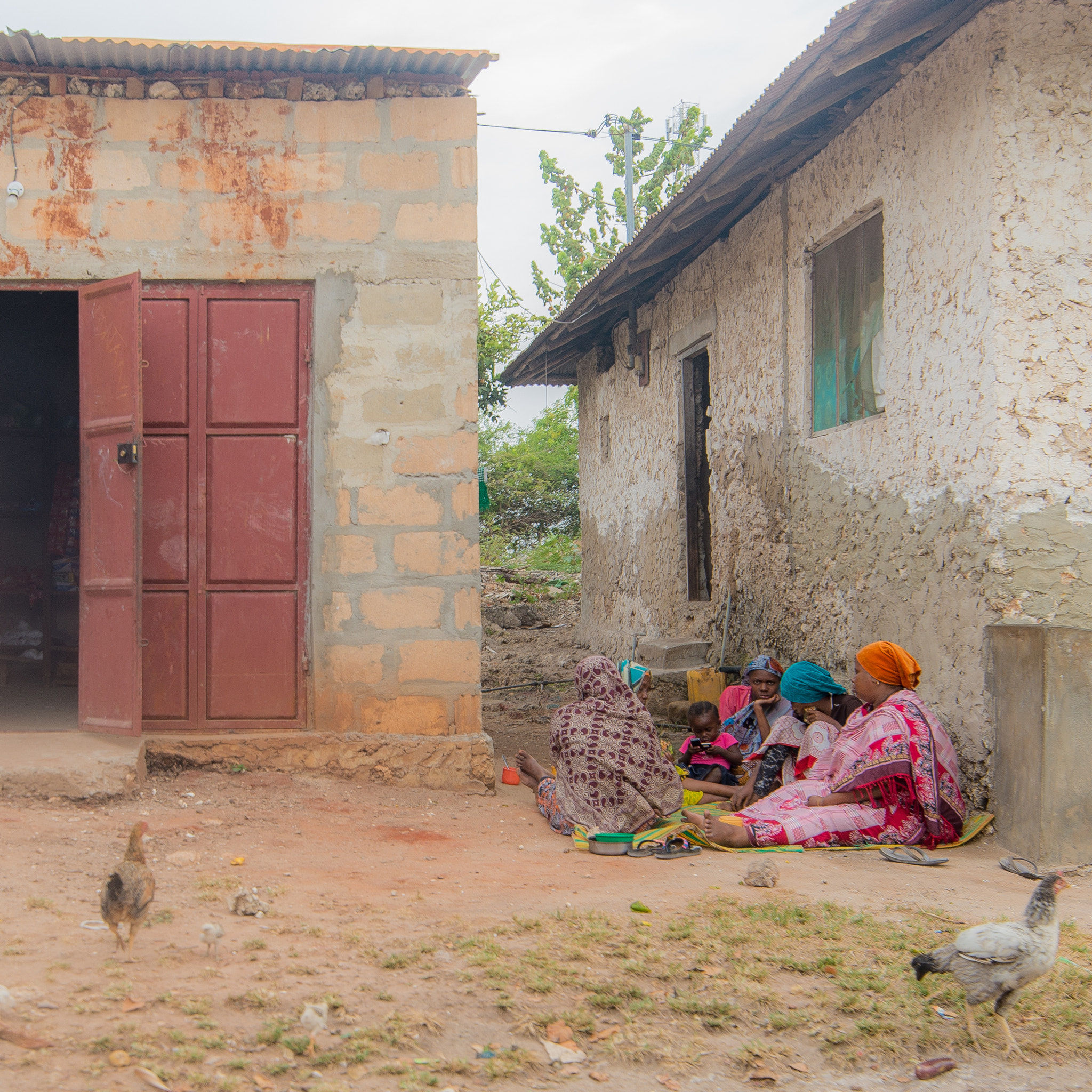 Tamron SP 15-30mm F2.8 Di VC USD sample photo. Jambiani village photography