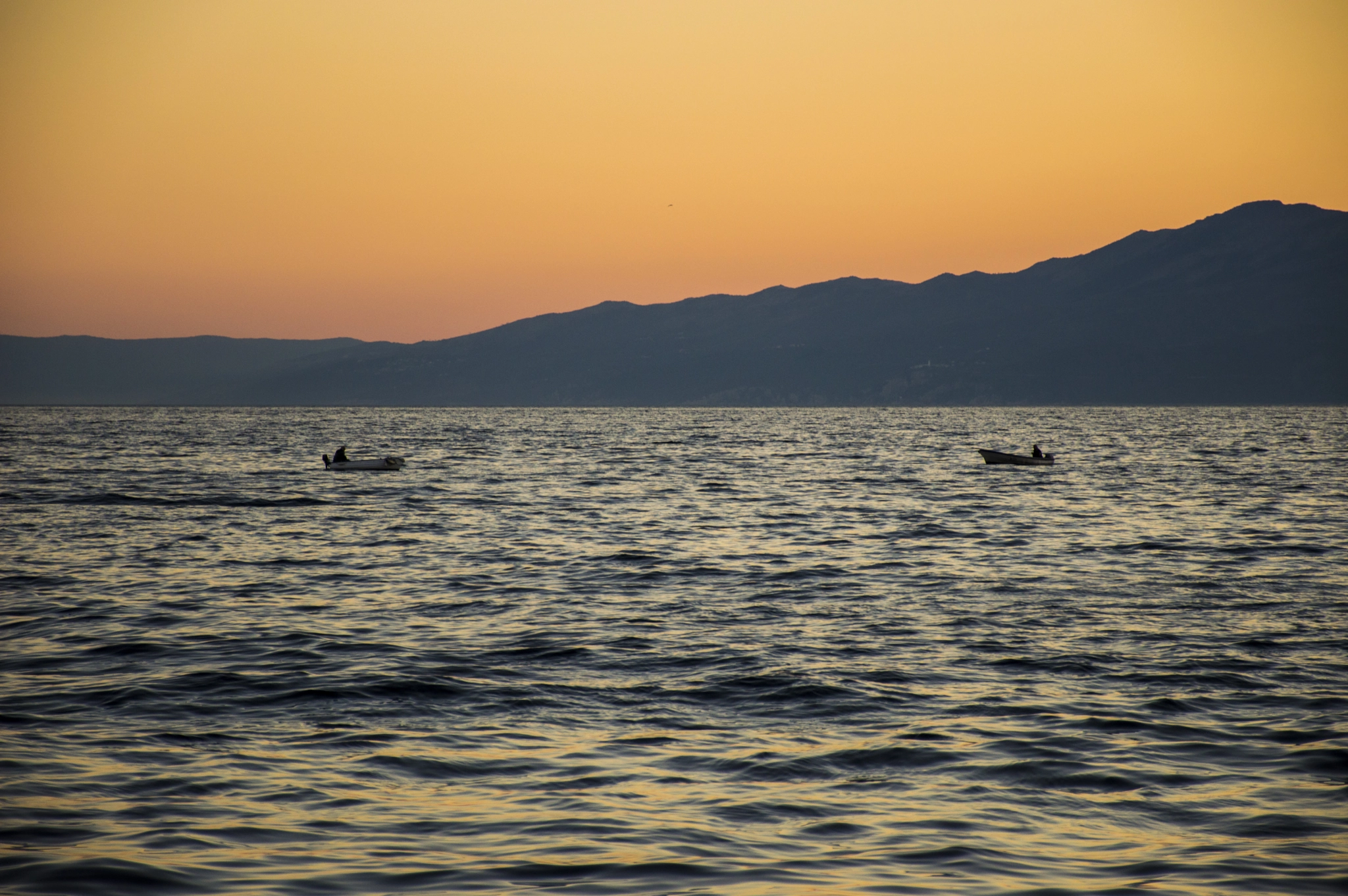 Nikon D3200 sample photo. Boats photography