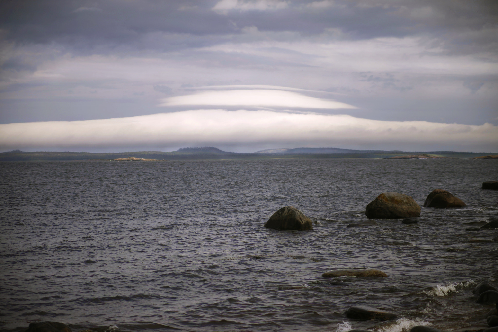 Canon EF 35-80mm f/4-5.6 sample photo. Very strange clouds photography