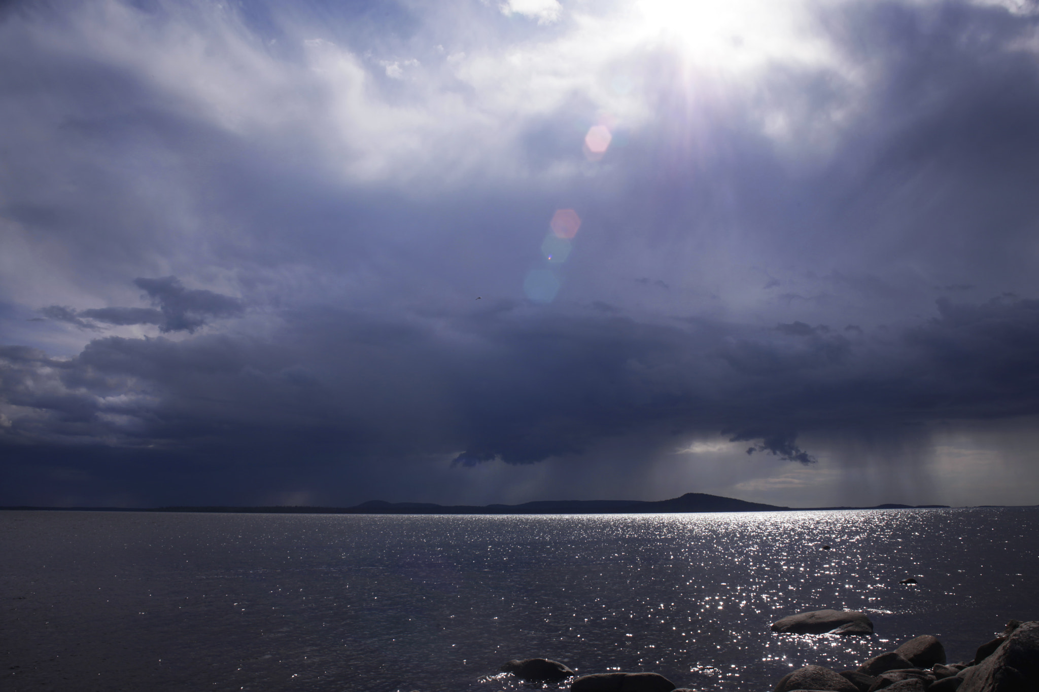 Canon EF 28-70mm f/3.5-4.5 sample photo. Storm photography