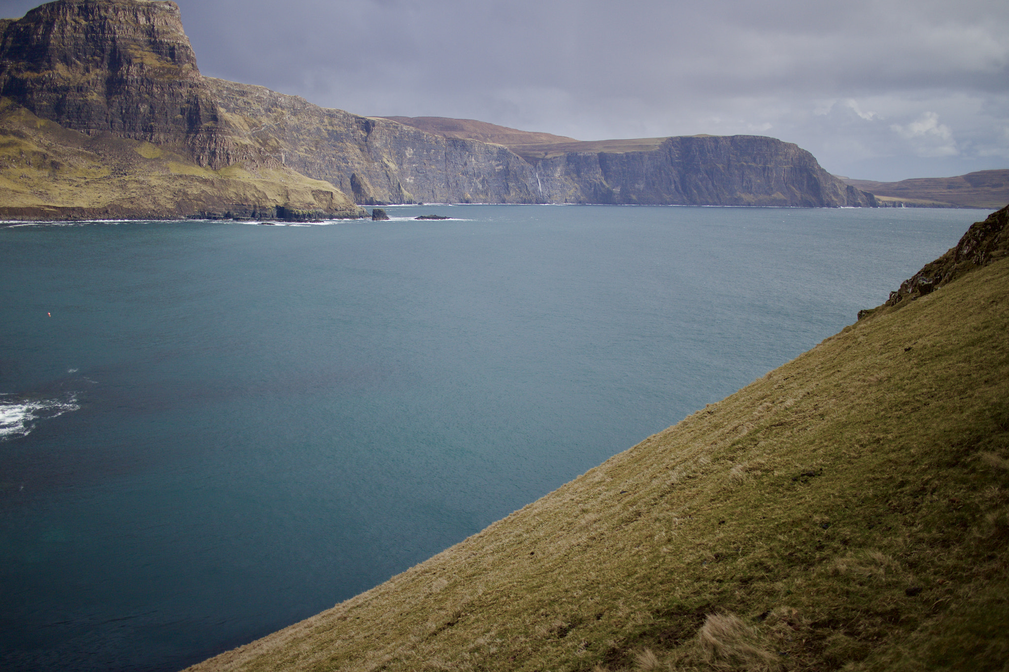 Canon EF-M 22mm F2 STM sample photo. Neist point photography