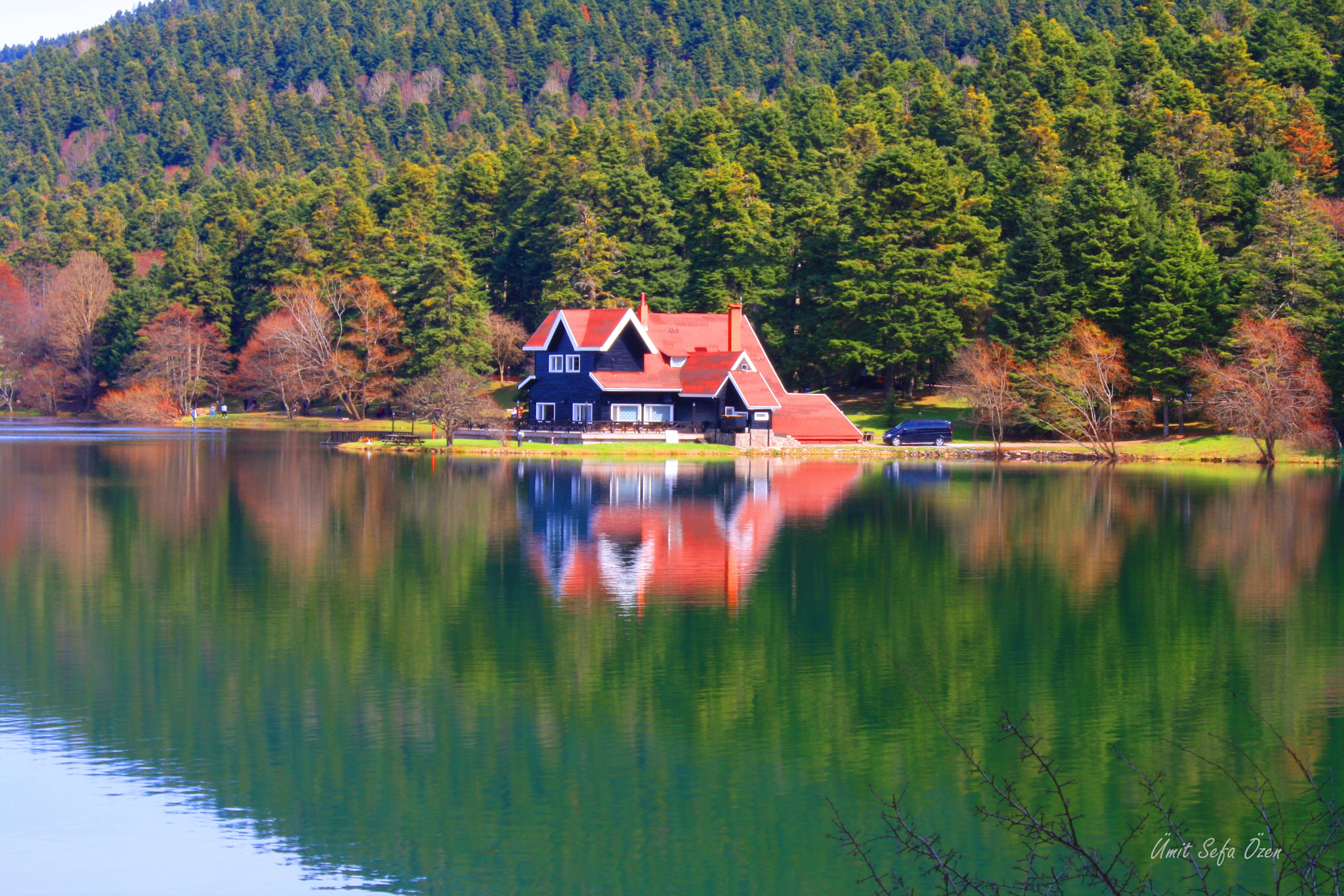 Canon EF-S 18-55mm F3.5-5.6 IS sample photo. Gölcük bolu photography