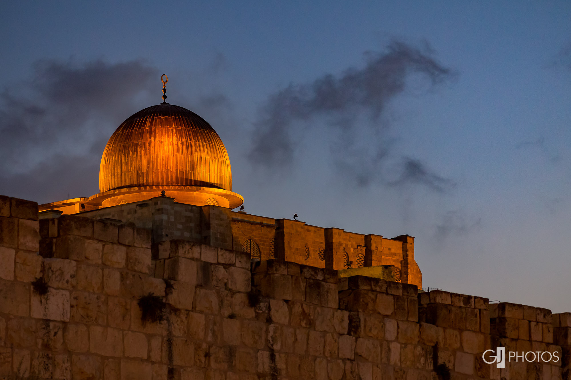 Canon EF 24-70mm F2.8L II USM sample photo. Dome on the al aqsa mosque photography