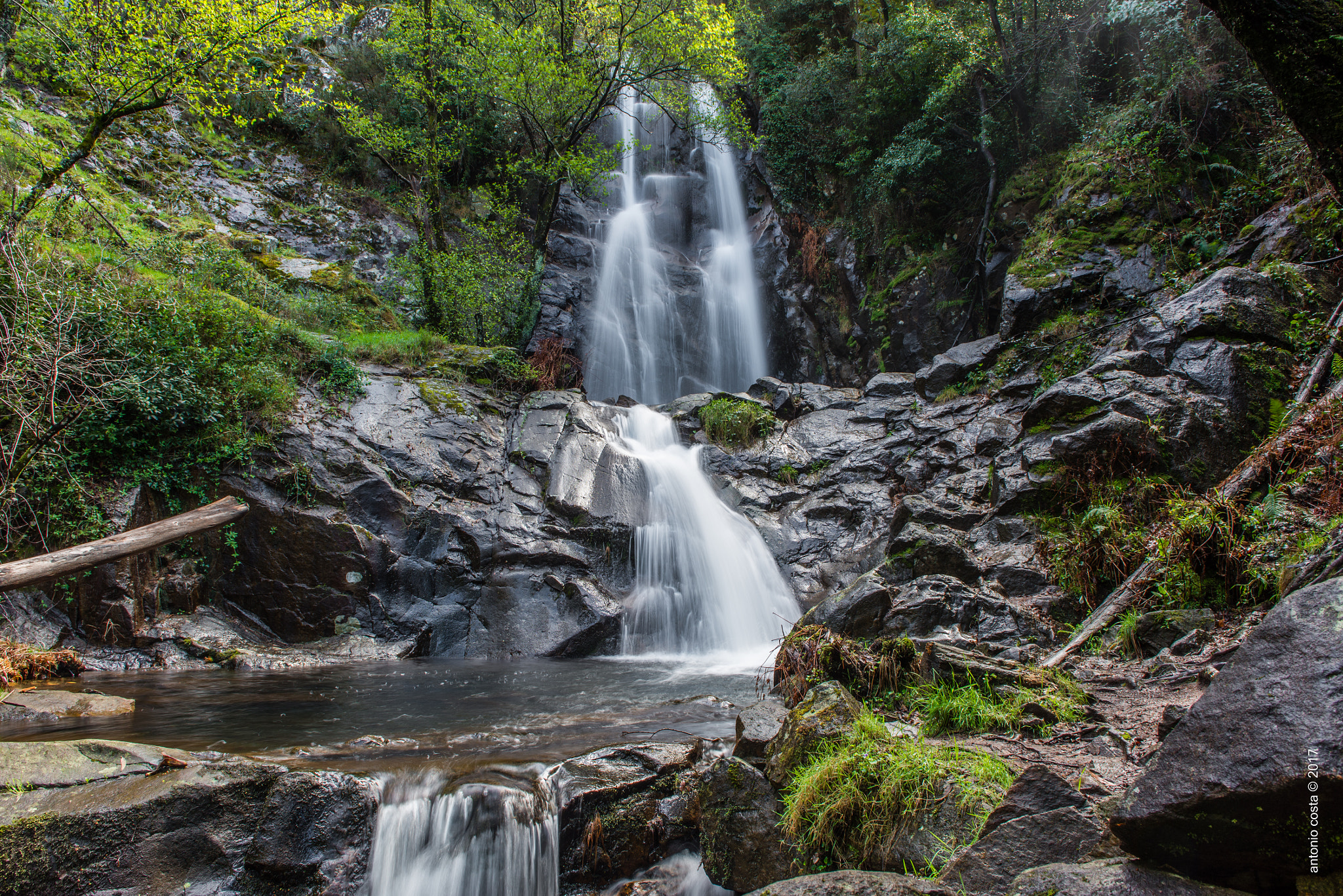 Nikon AF-S Nikkor 24-70mm F2.8G ED sample photo. Waterfall of pedra ferida photography