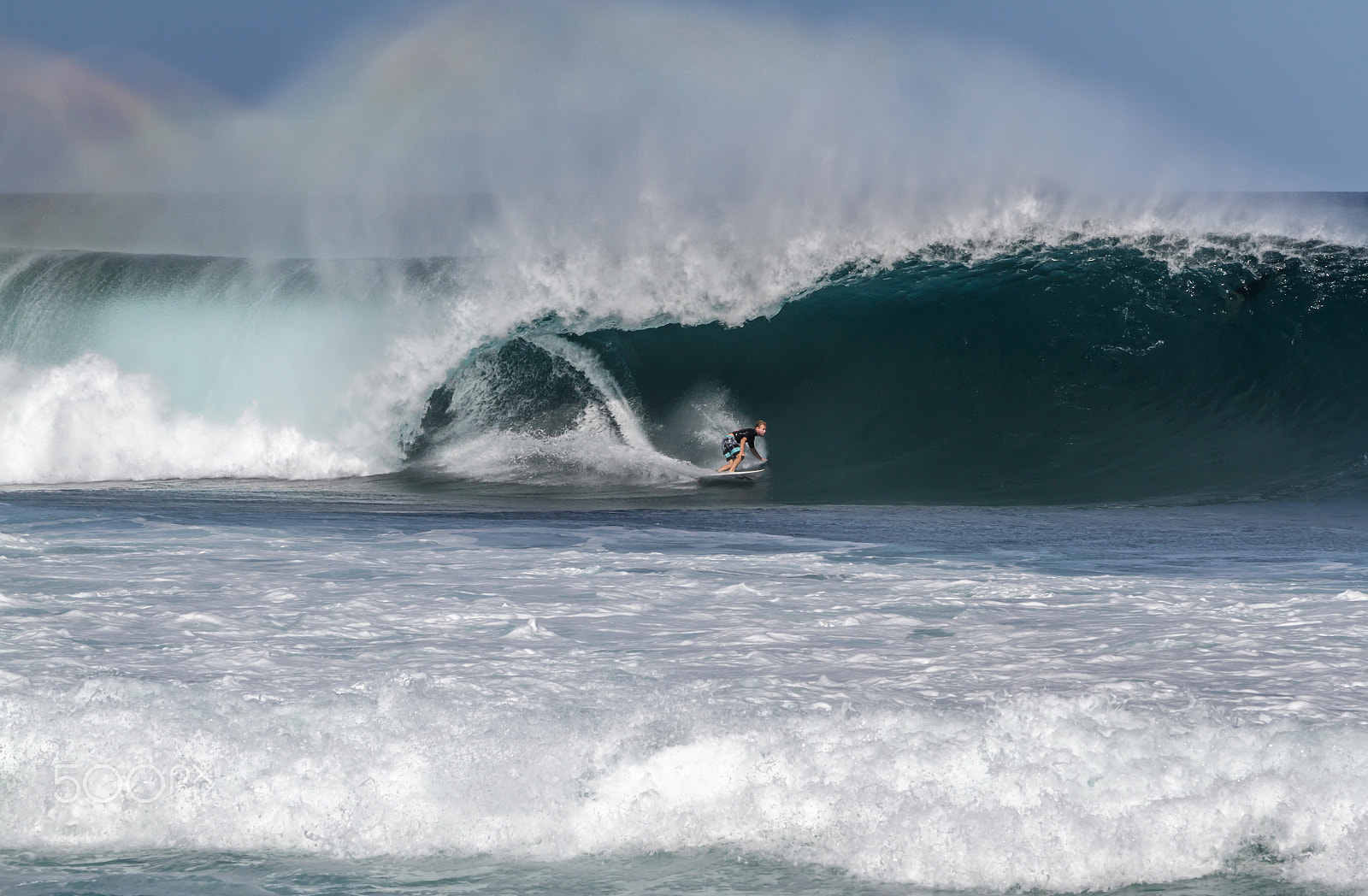 Canon EF 70-200mm F2.8L IS II USM sample photo. Giant surf photography