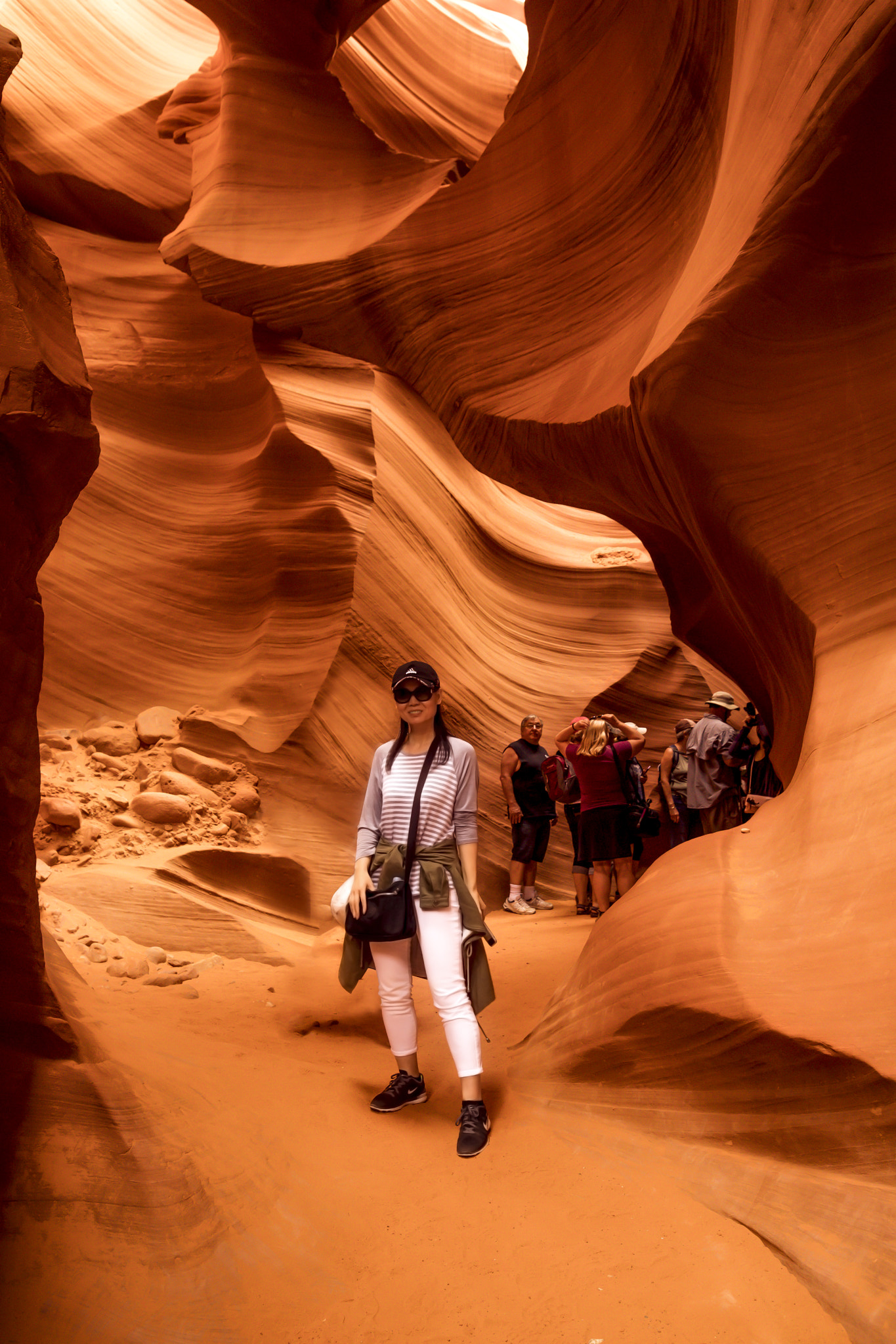 Canon EF 16-35mm F4L IS USM sample photo. Antelope canyon photography