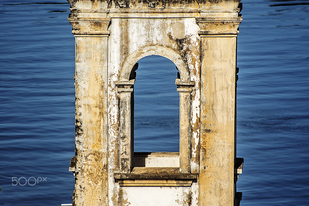 Nikon D7100 sample photo. Torre -tower detail photography
