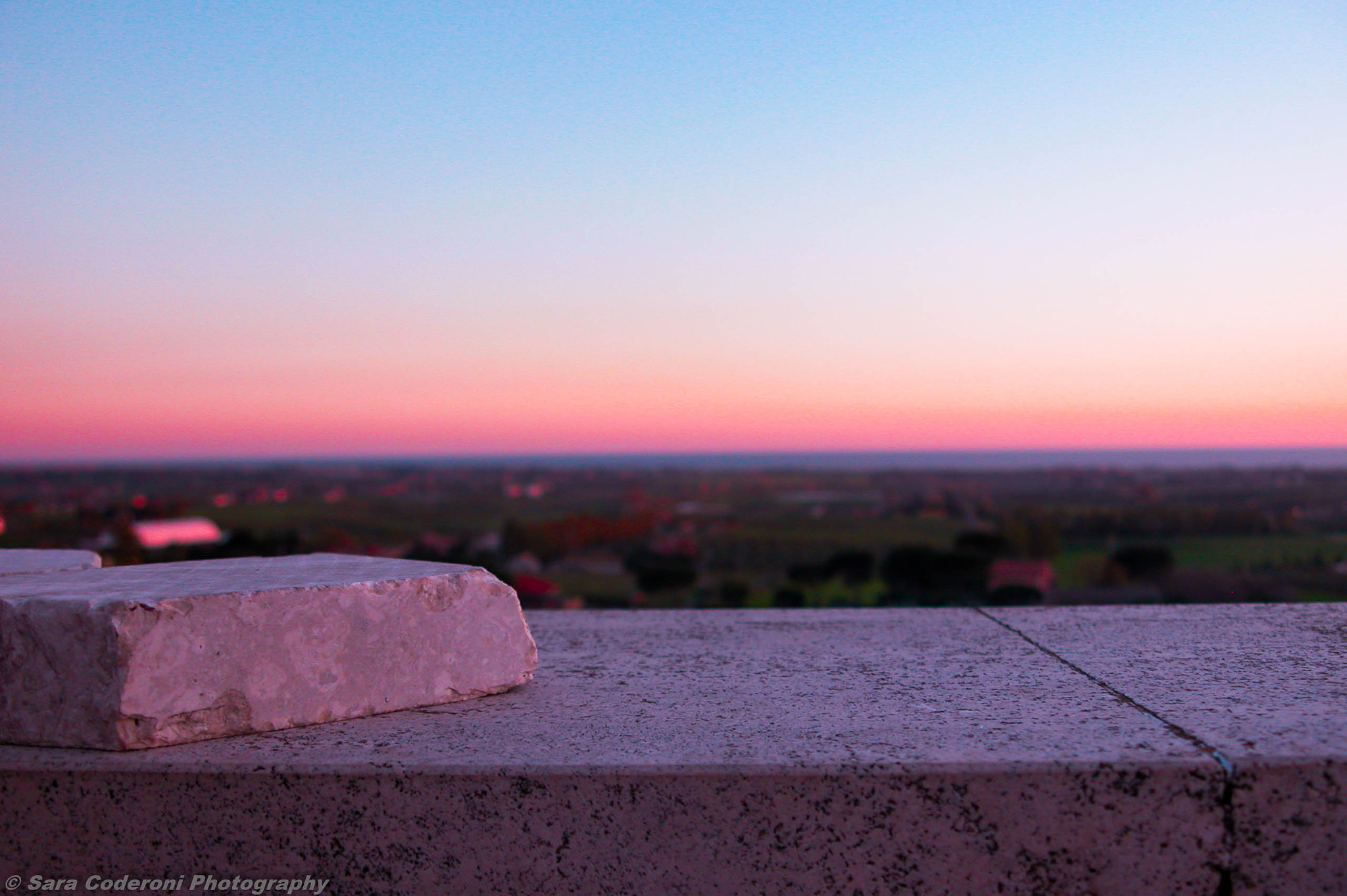 Nikon E5700 sample photo. Sunset and brick photography