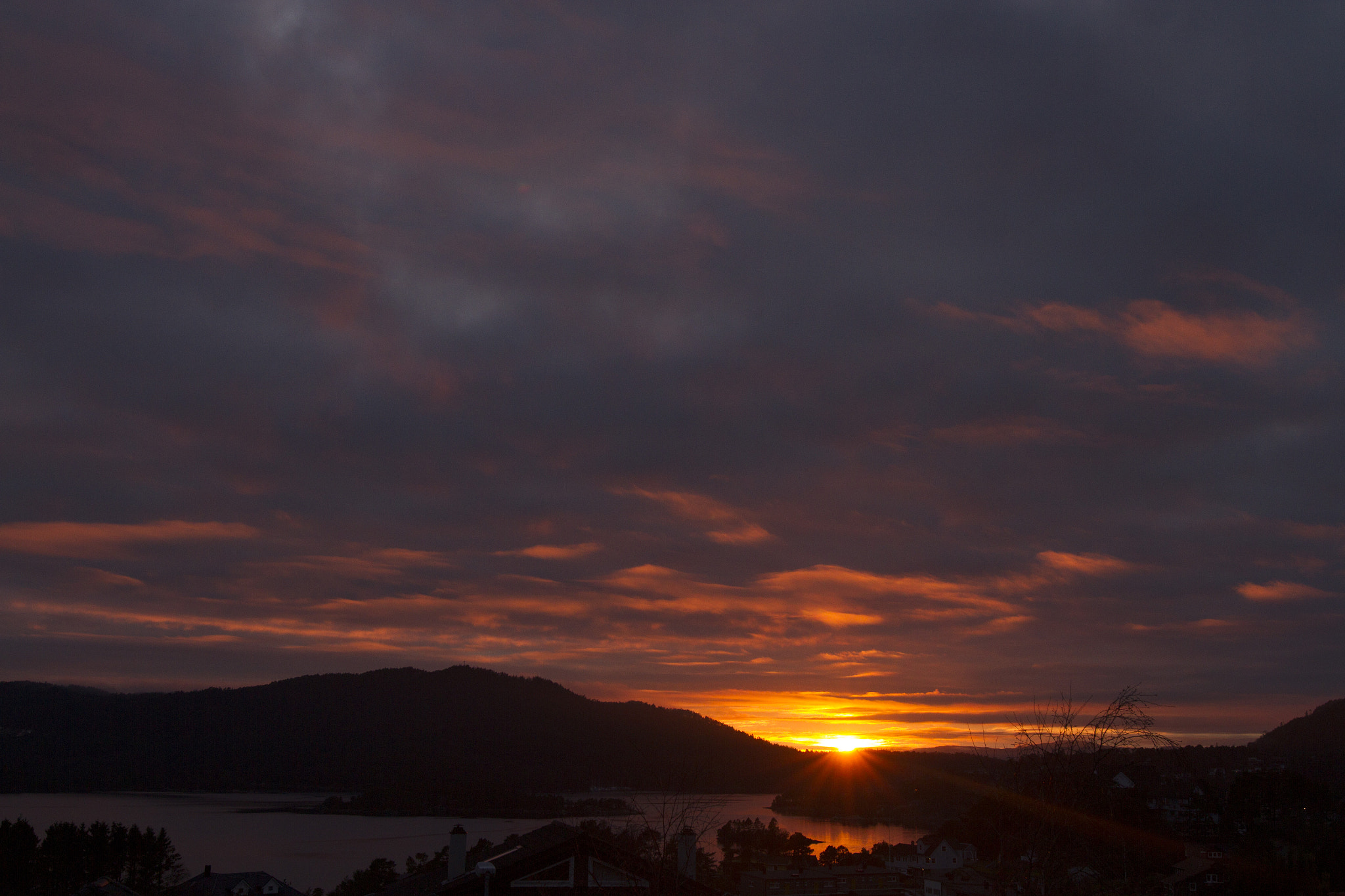 Sigma 24mm F1.4 DG HSM Art sample photo. Sunset photography