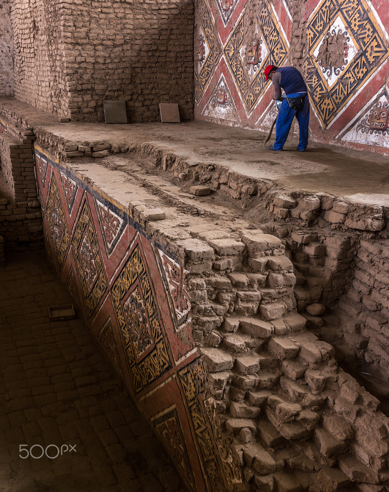 Nikon D7100 sample photo. Cerro blanco, huaca de la luna photography