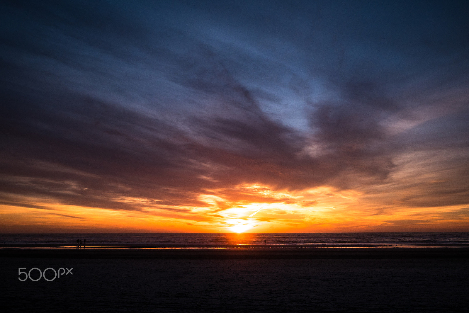 LEICA DG SUMMILUX 15/F1.7 sample photo. Sunset at beach photography