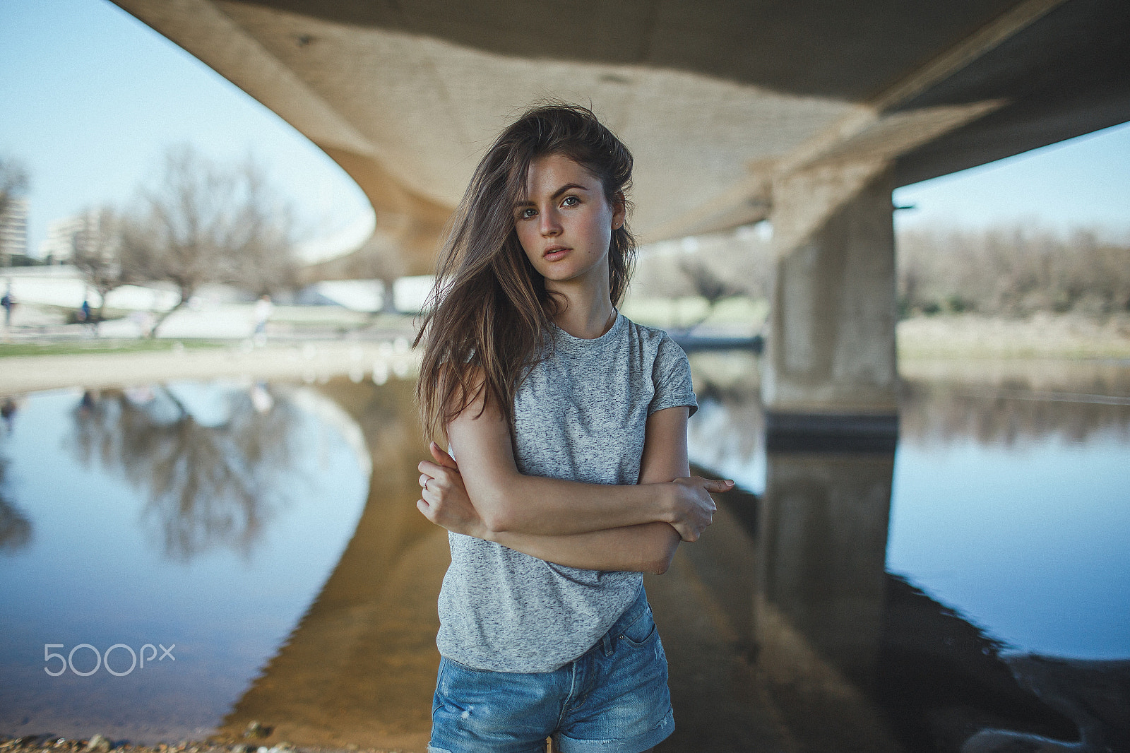 Canon EOS 6D + Canon EF 35mm F1.4L USM sample photo. Under the bridge photography