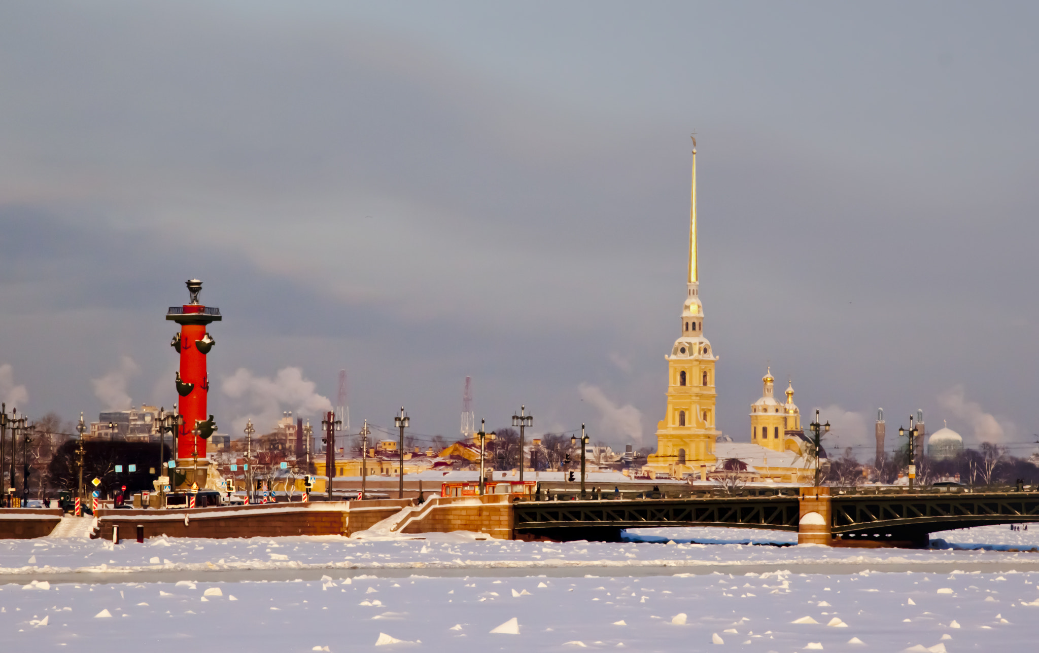 Canon EOS 500D (EOS Rebel T1i / EOS Kiss X3) + Canon EF 24-105mm F4L IS USM sample photo. Classic st. petersburg landscape photography