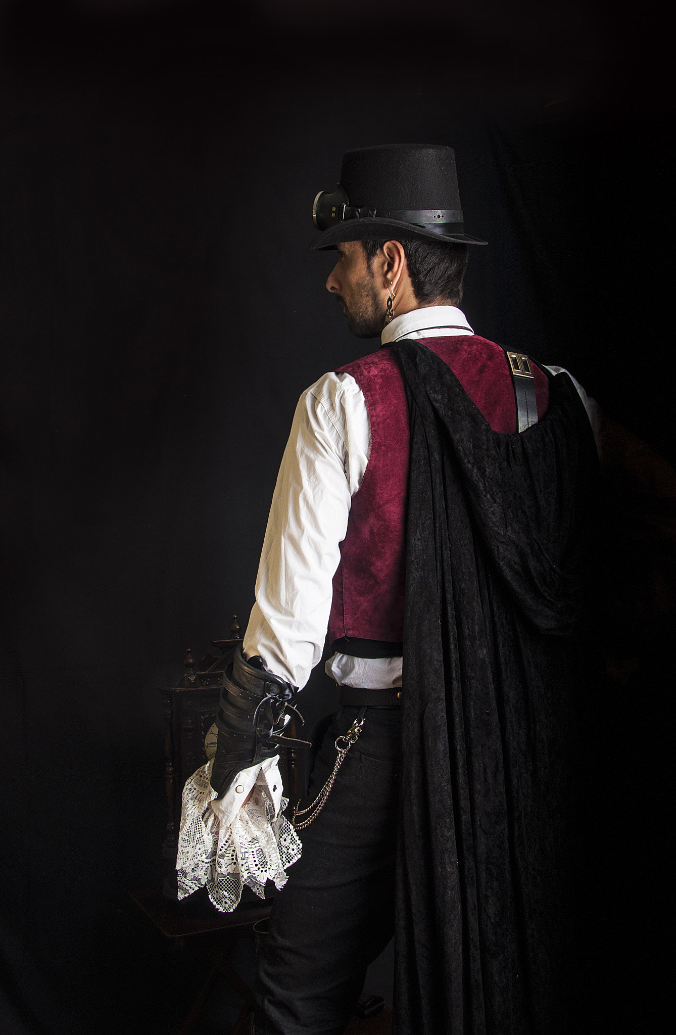 Nikon D5000 sample photo. Steampunk photography