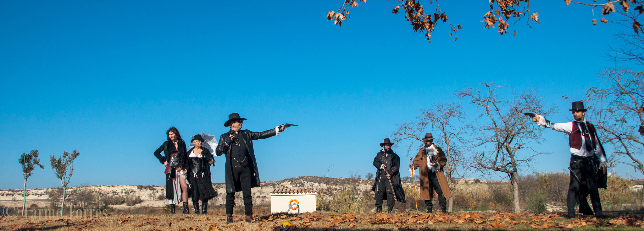 Nikon D5000 sample photo. Steampunk farwest photography