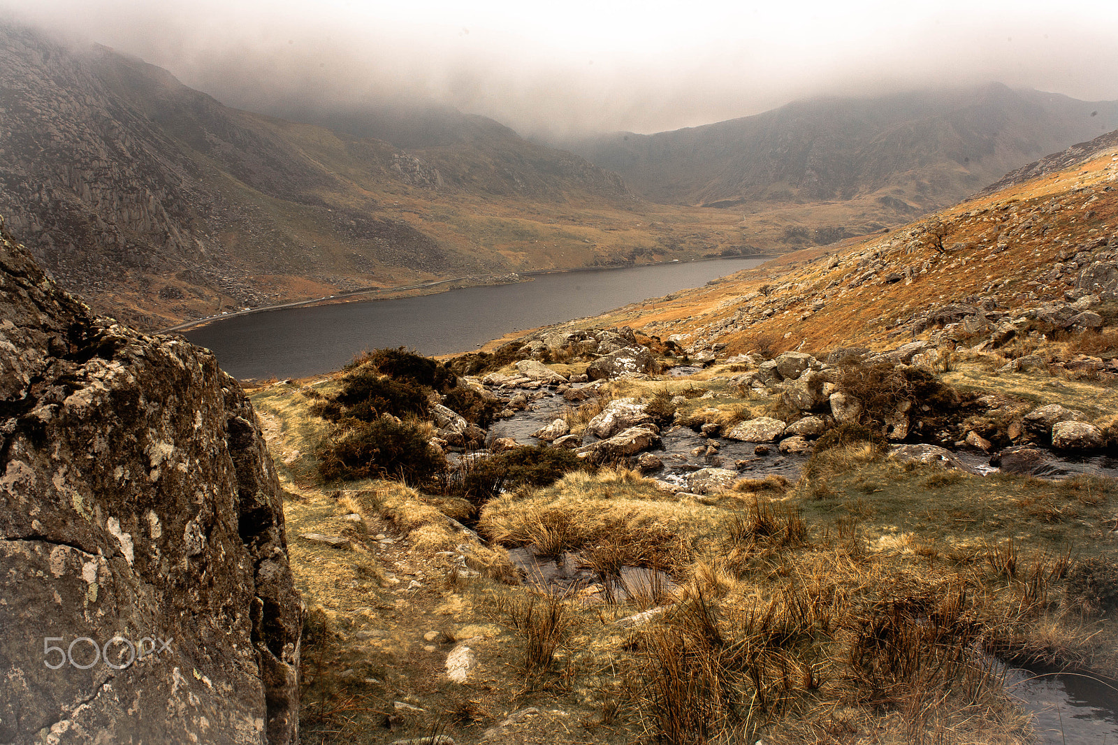 Canon EOS 5D sample photo. Llyn ogwen photography