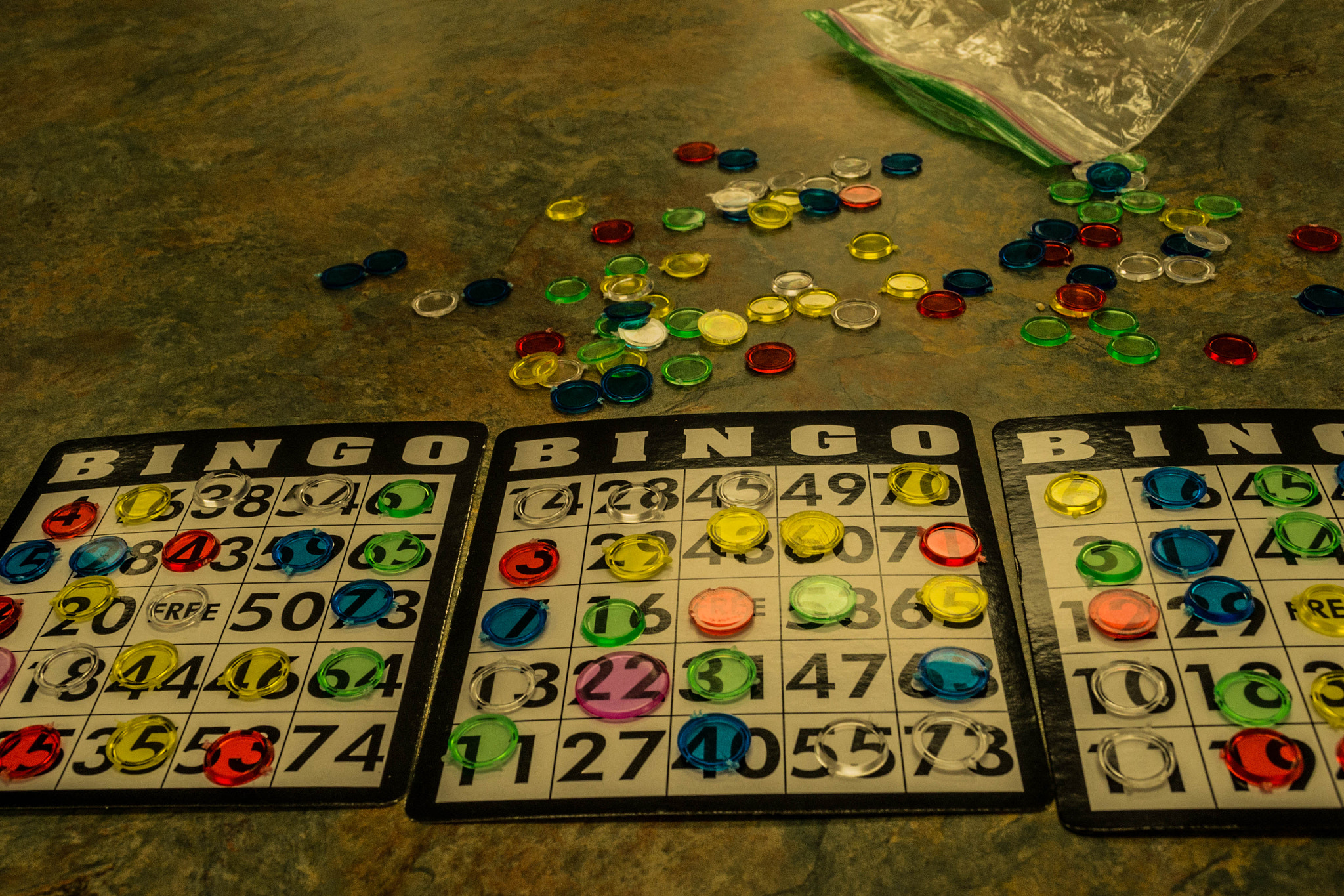 Nikon D800 sample photo. Bingo cards photography
