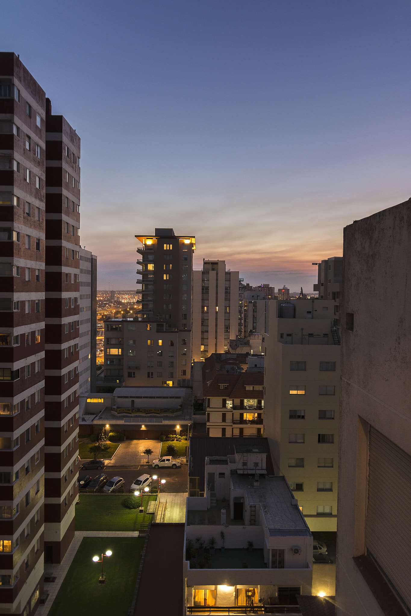 Tokina AT-X Pro 11-16mm F2.8 DX sample photo. Mar del plata at sunset photography
