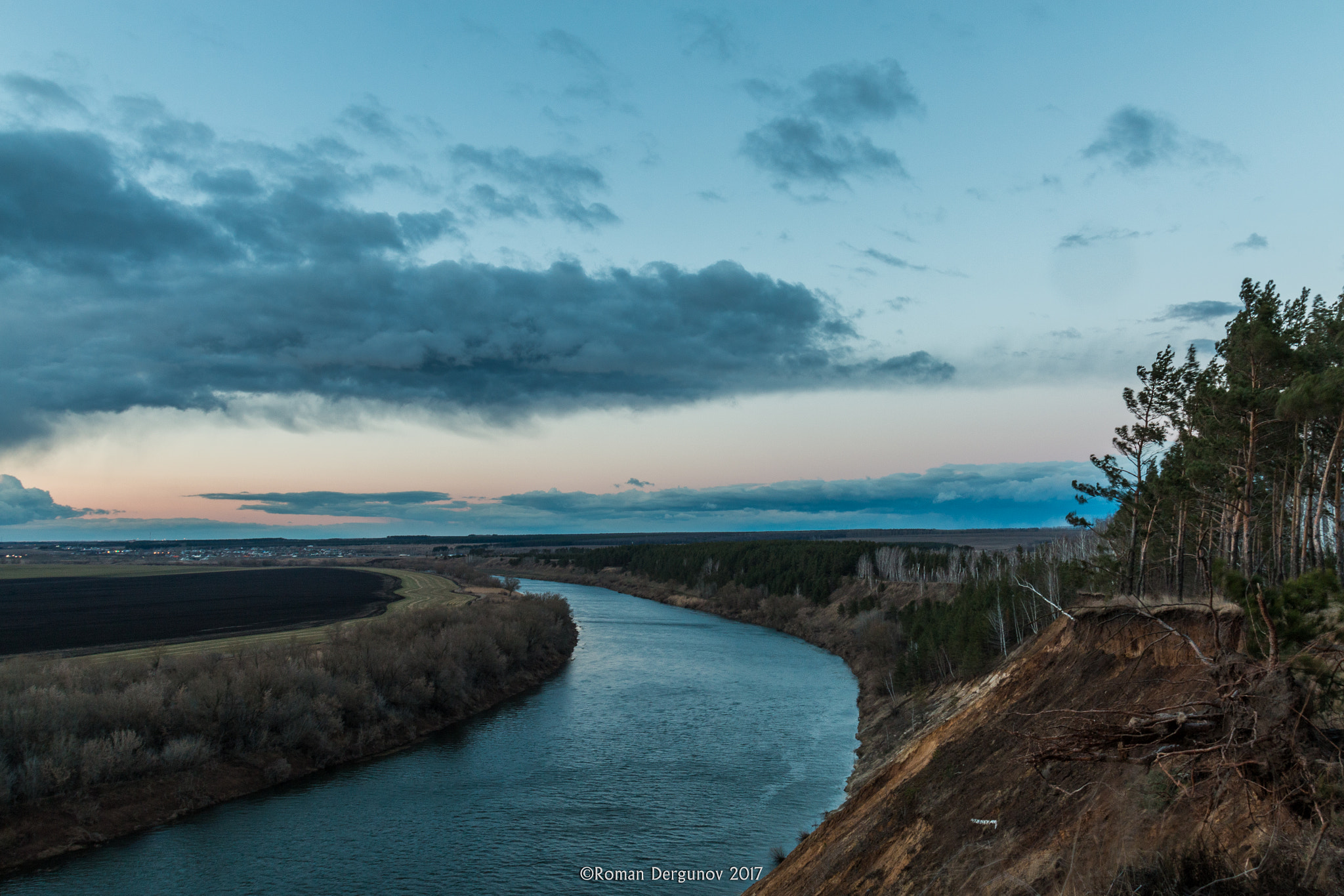 Canon EOS 70D + Canon EF 17-40mm F4L USM sample photo. River don, krivoborye, voronezh, russia photography