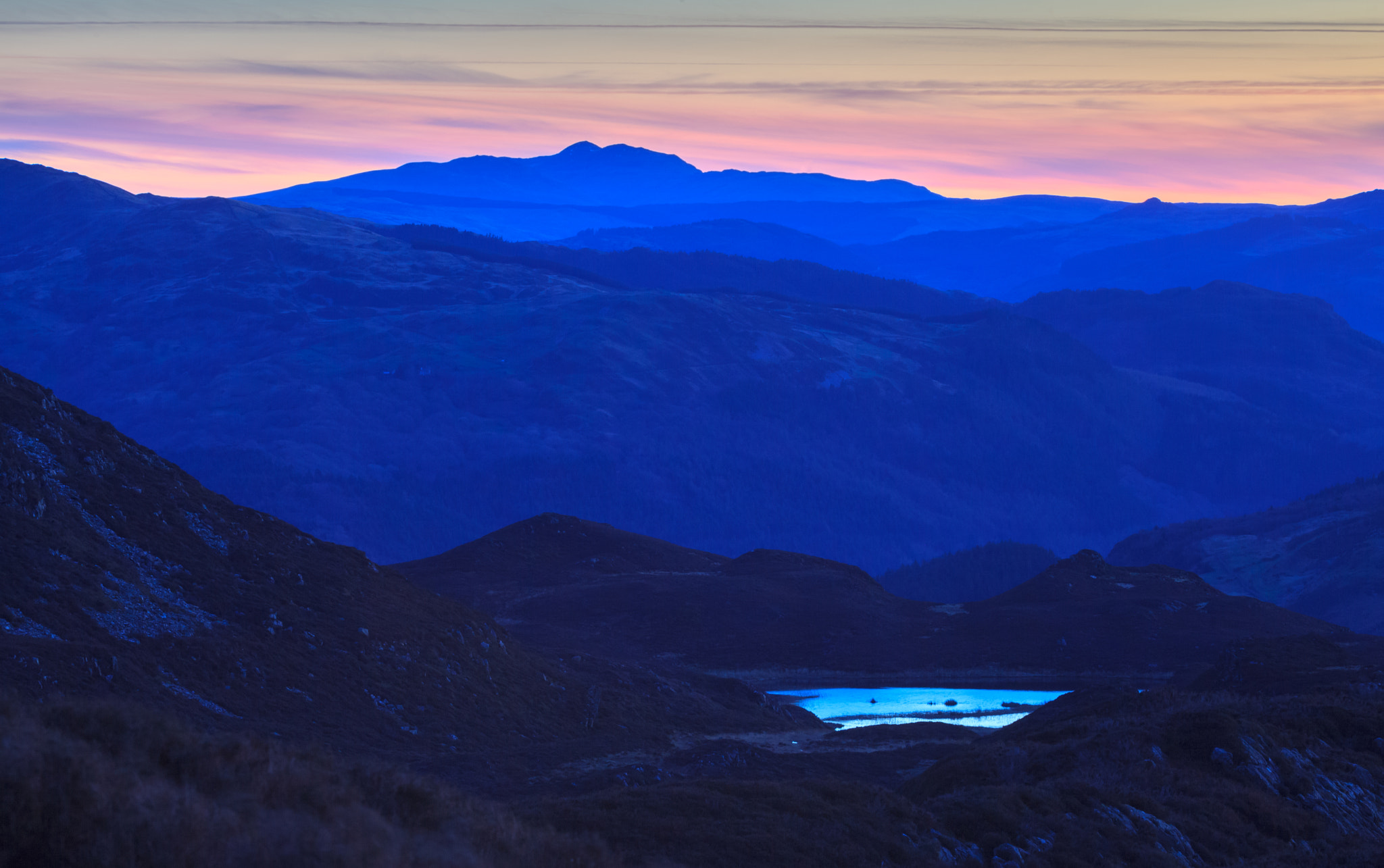 Canon EF 100-400mm F4.5-5.6L IS USM sample photo. Blue lake photography