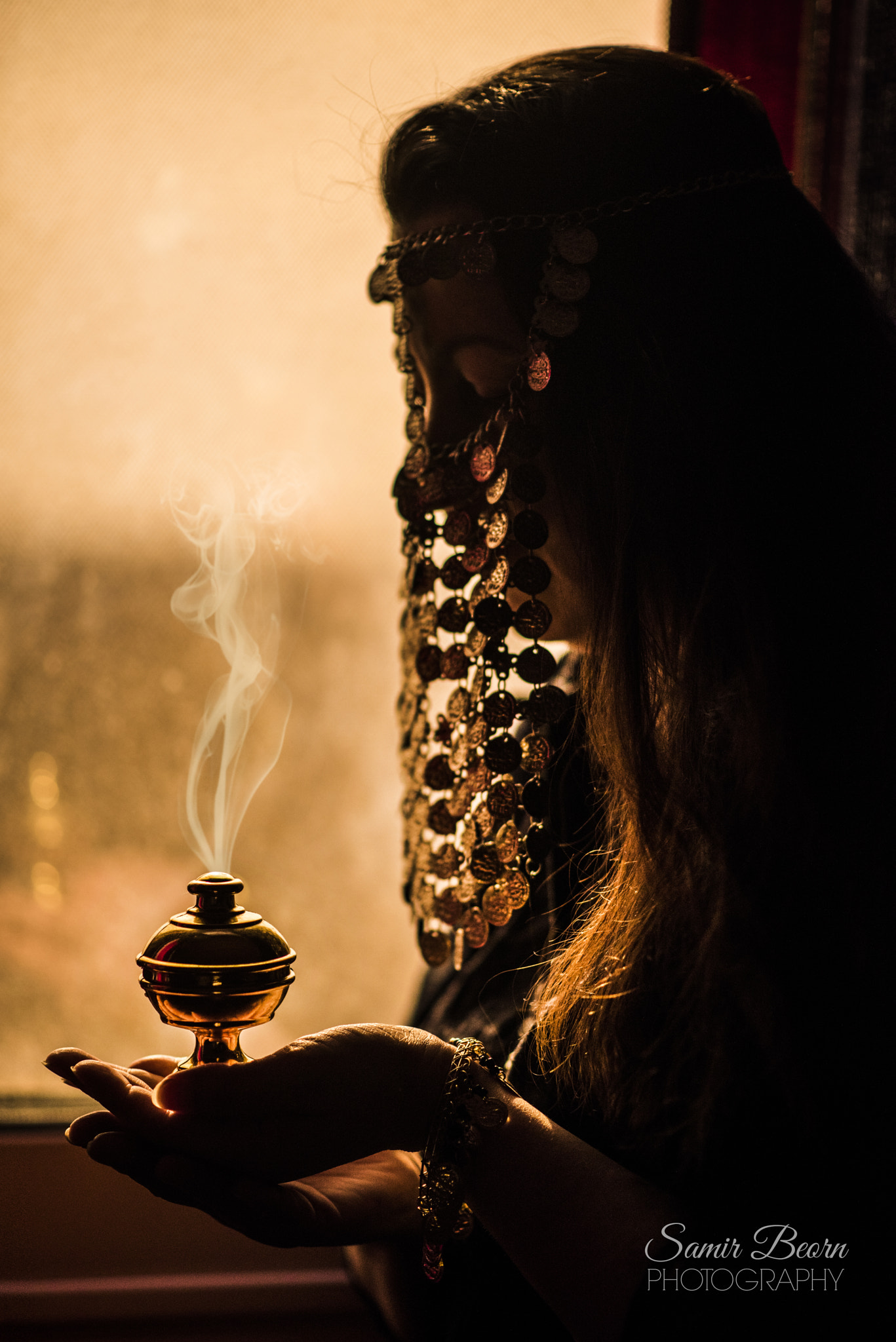 Nikon D810 + Nikon AF-S Nikkor 85mm F1.8G sample photo. Ethereal - soul of a bellydancer photography