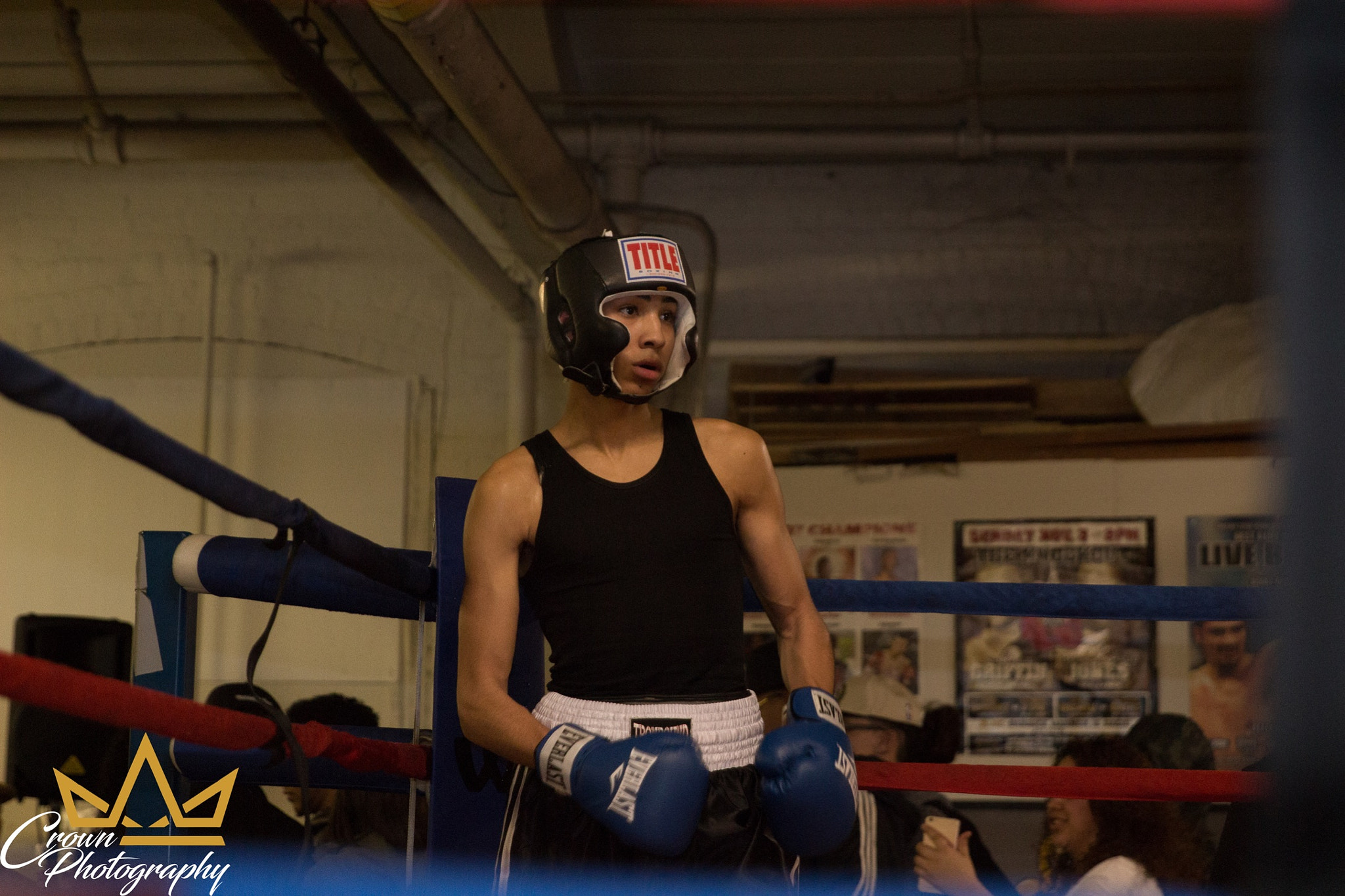 Canon EF 24-70mm F2.8L II USM sample photo. #canon #boxing #goldengloves #newark #paterson photography